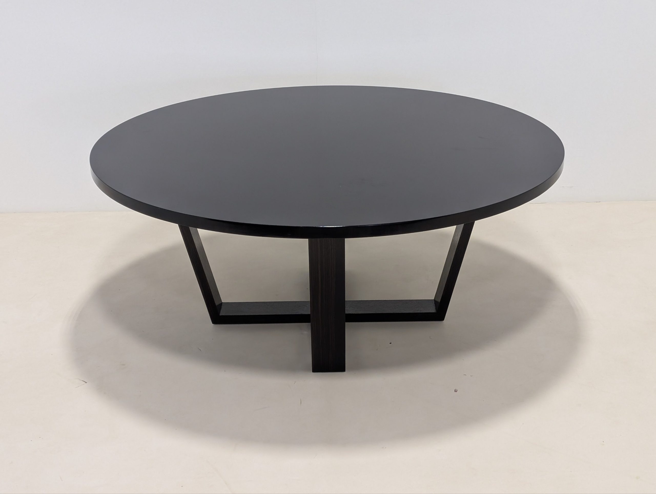 Bespoke Macassar Ebony Dining Table - Image 2