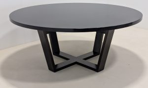 Bespoke Macassar Ebony Dining Table