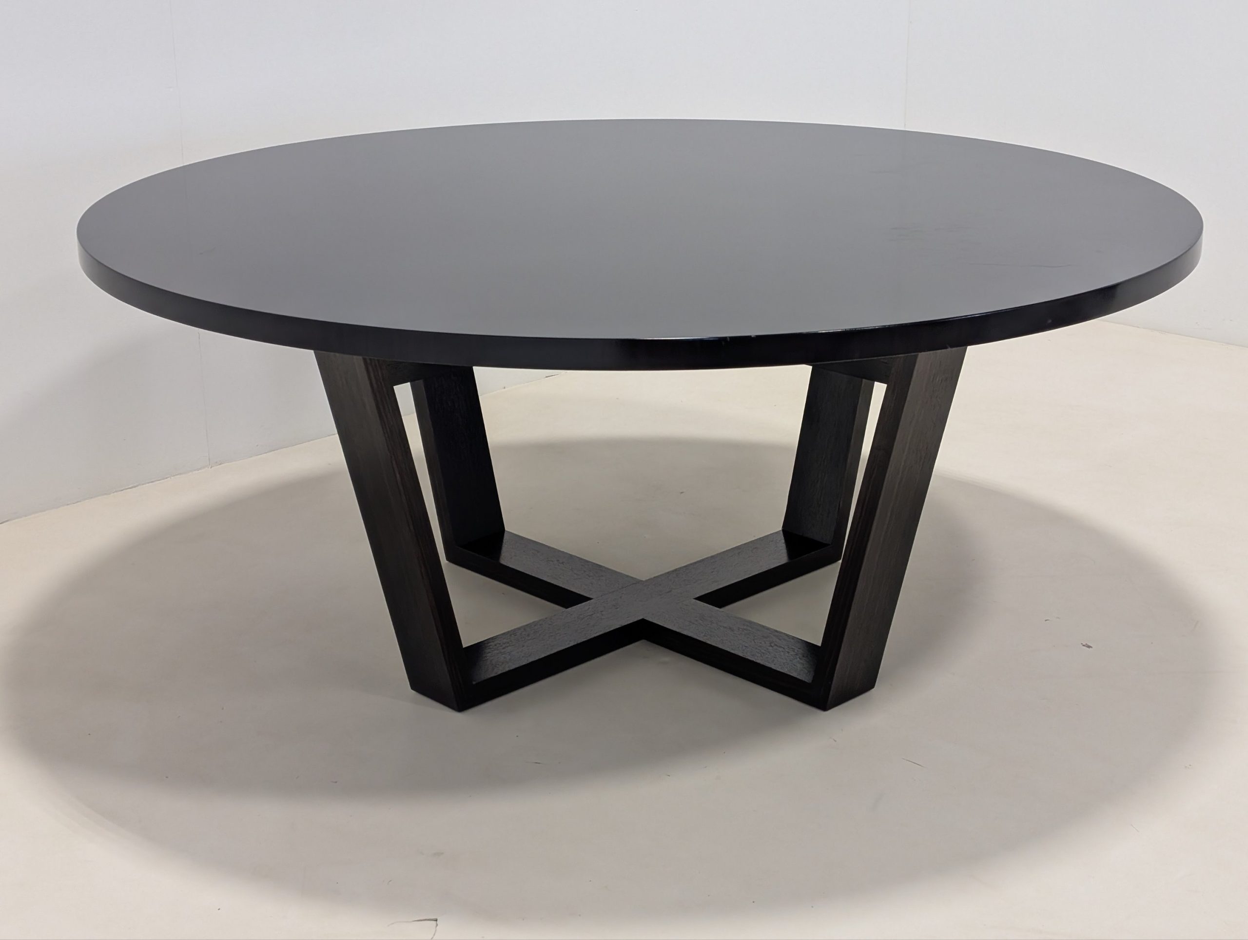 Bespoke Macassar Ebony Dining Table