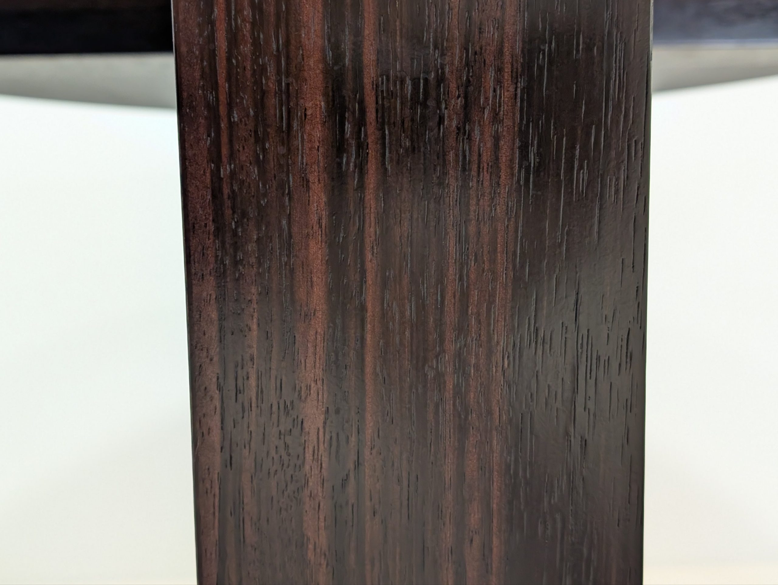 Bespoke Macassar Ebony Dining Table - Image 9