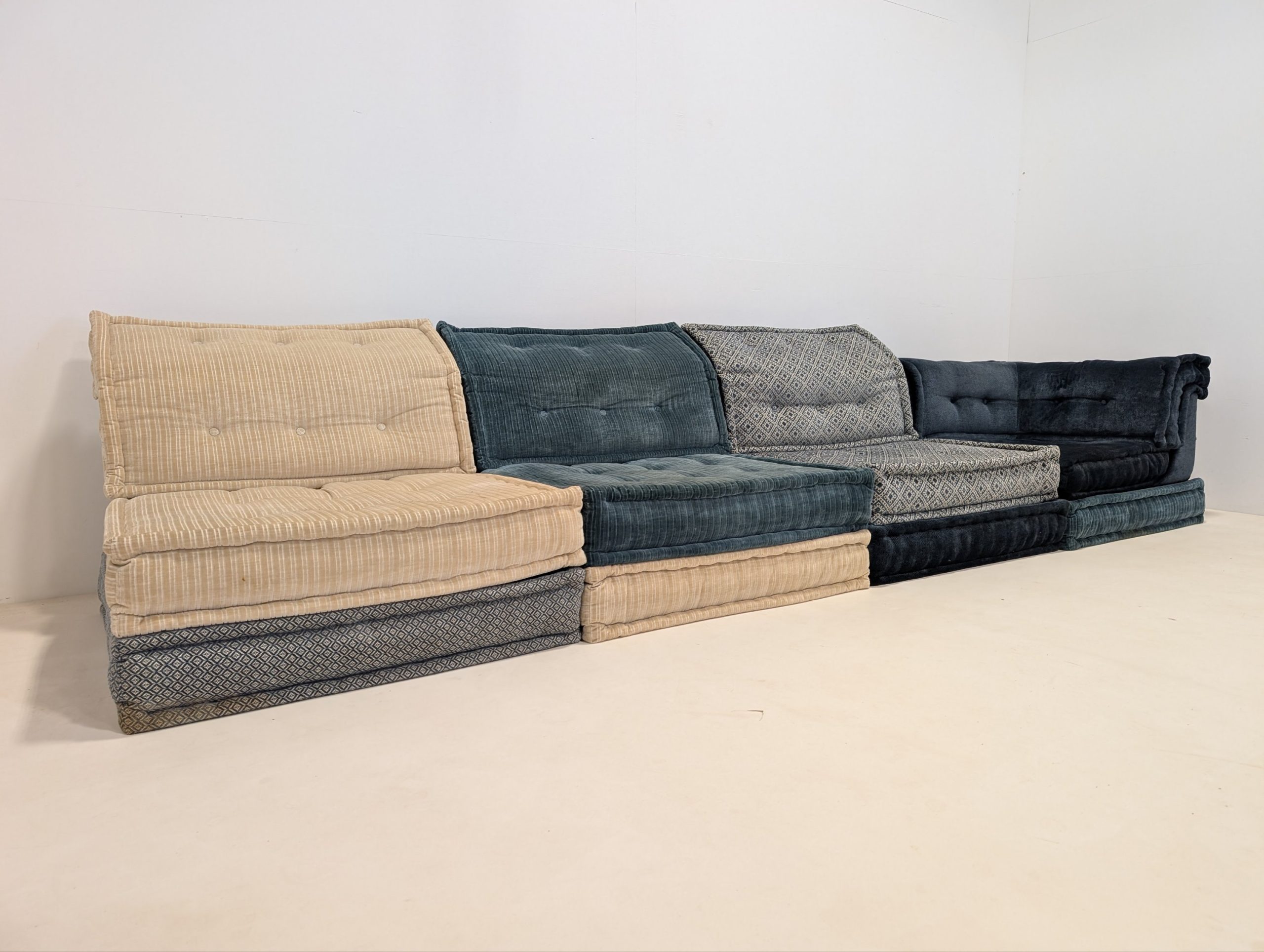 Roche Bobois Mah Jong Sofa