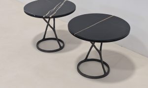 Poliform Ilda Side Tables