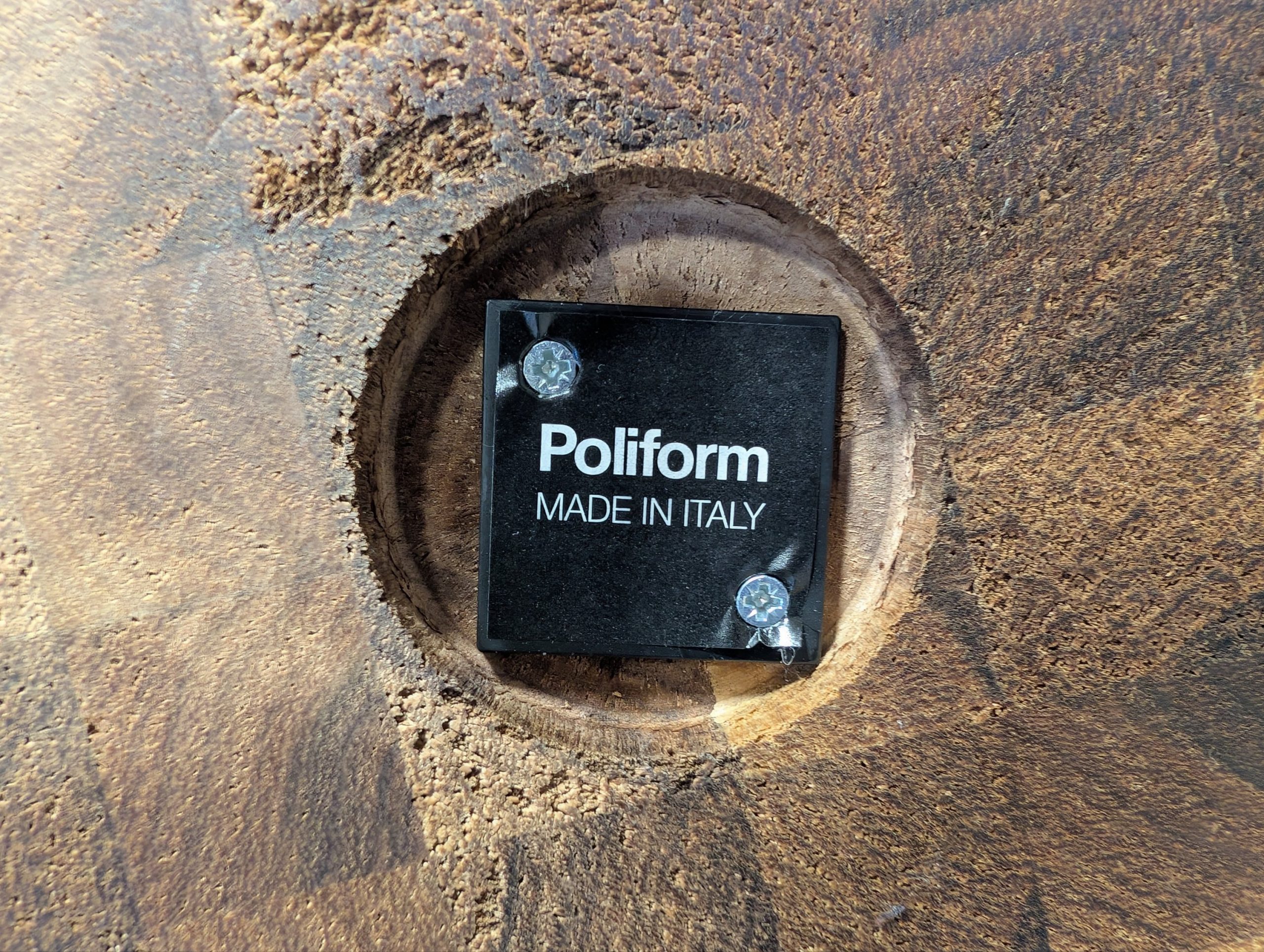 Poliform Dama Side Tables Wooden - Image 11