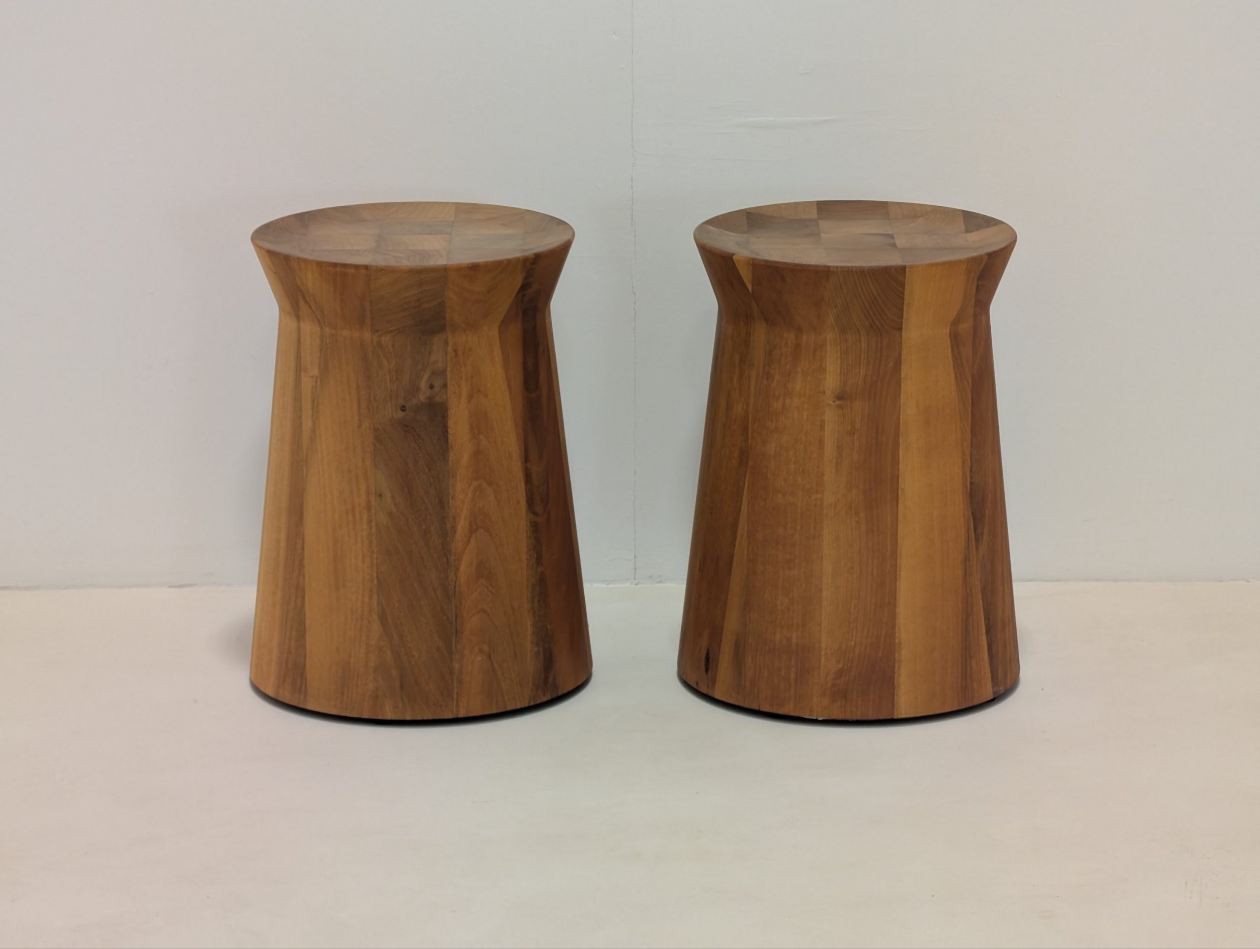 Poliform Dama Side Tables Wooden