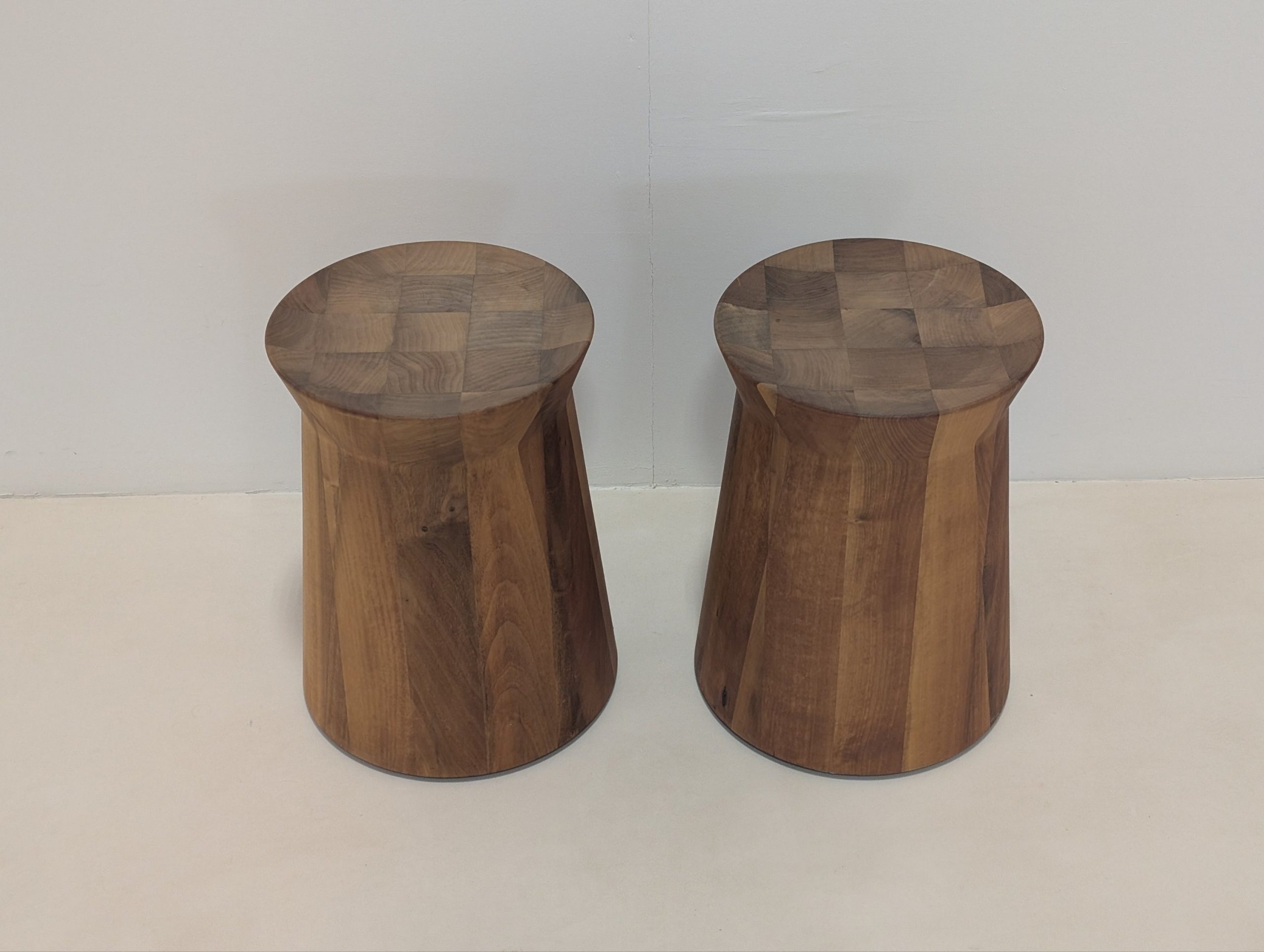 Poliform Dama Side Tables Wooden - Image 8