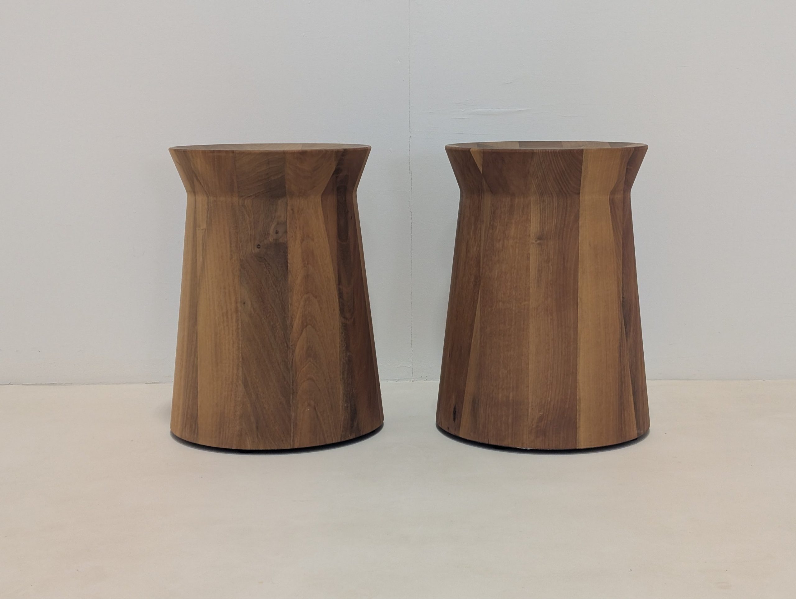 Poliform Dama Side Tables Wooden - Image 9