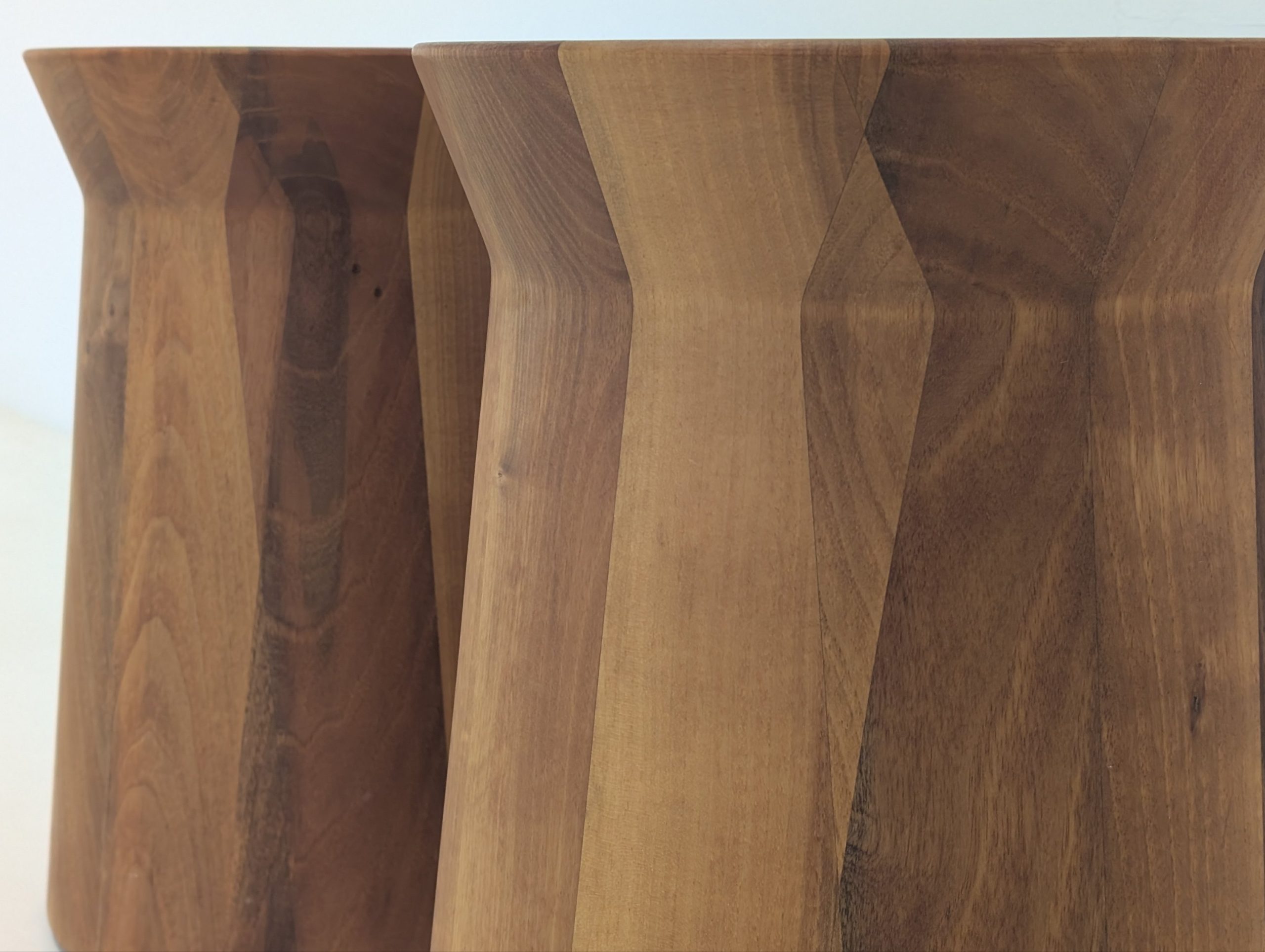 Poliform Dama Side Tables Wooden - Image 12