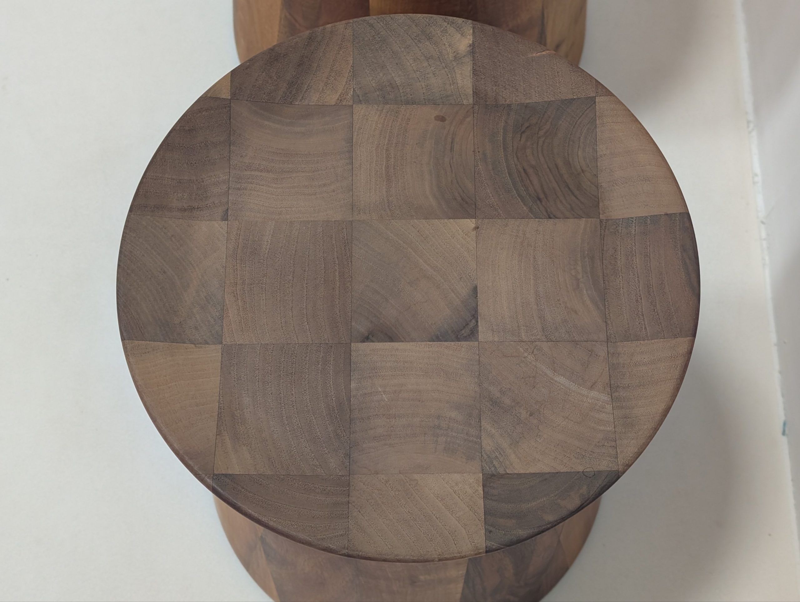 Poliform Dama Side Tables Wooden - Image 10