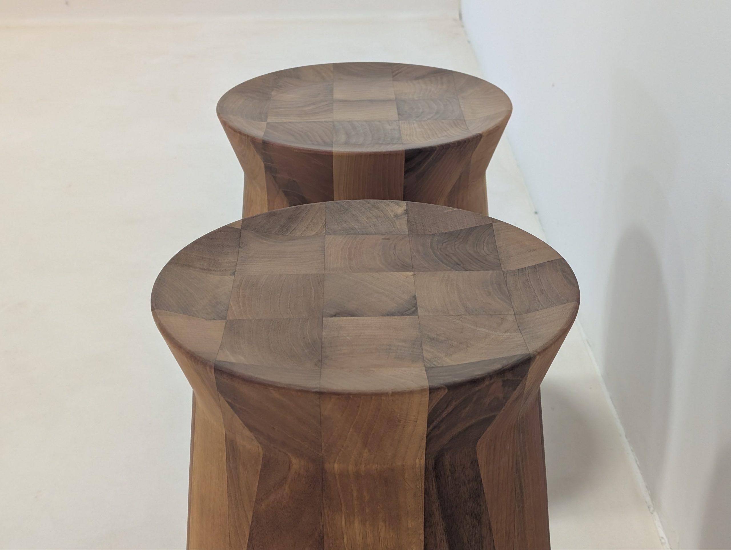 Poliform Dama Side Tables Wooden - Image 7