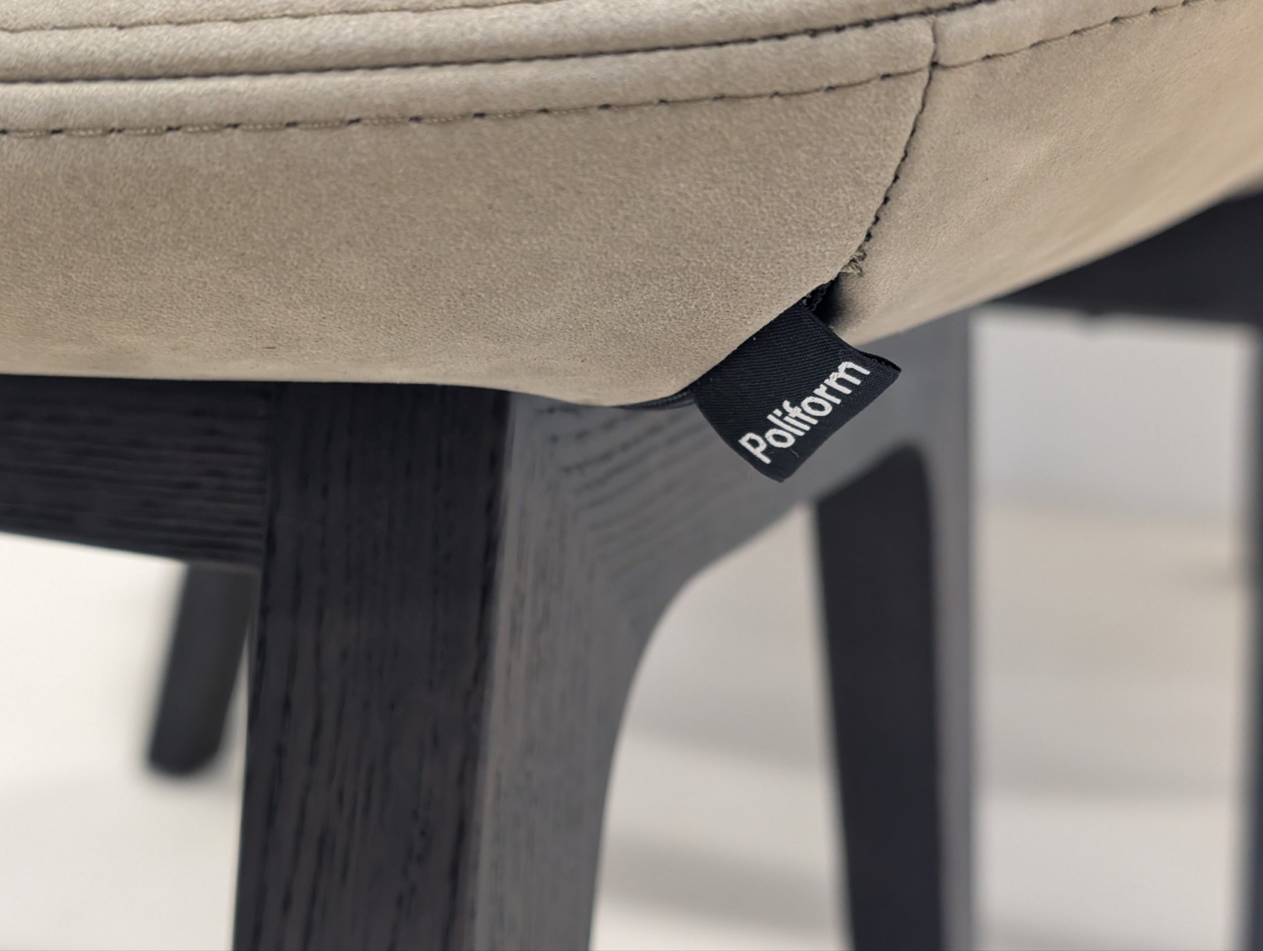 Poliform Ventura Chair & Footstool - Image 10