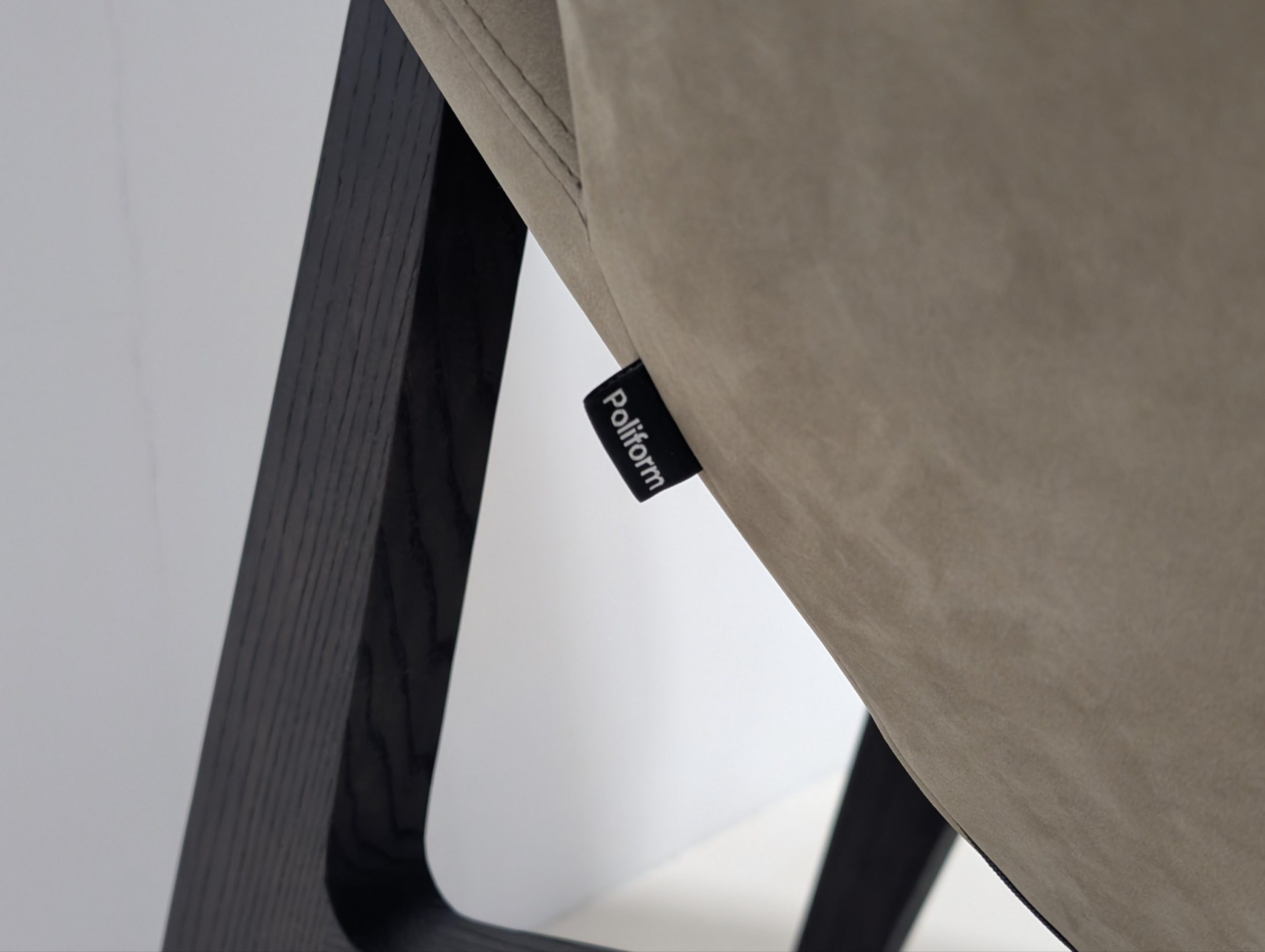 Poliform Ventura Chair & Footstool - Image 4