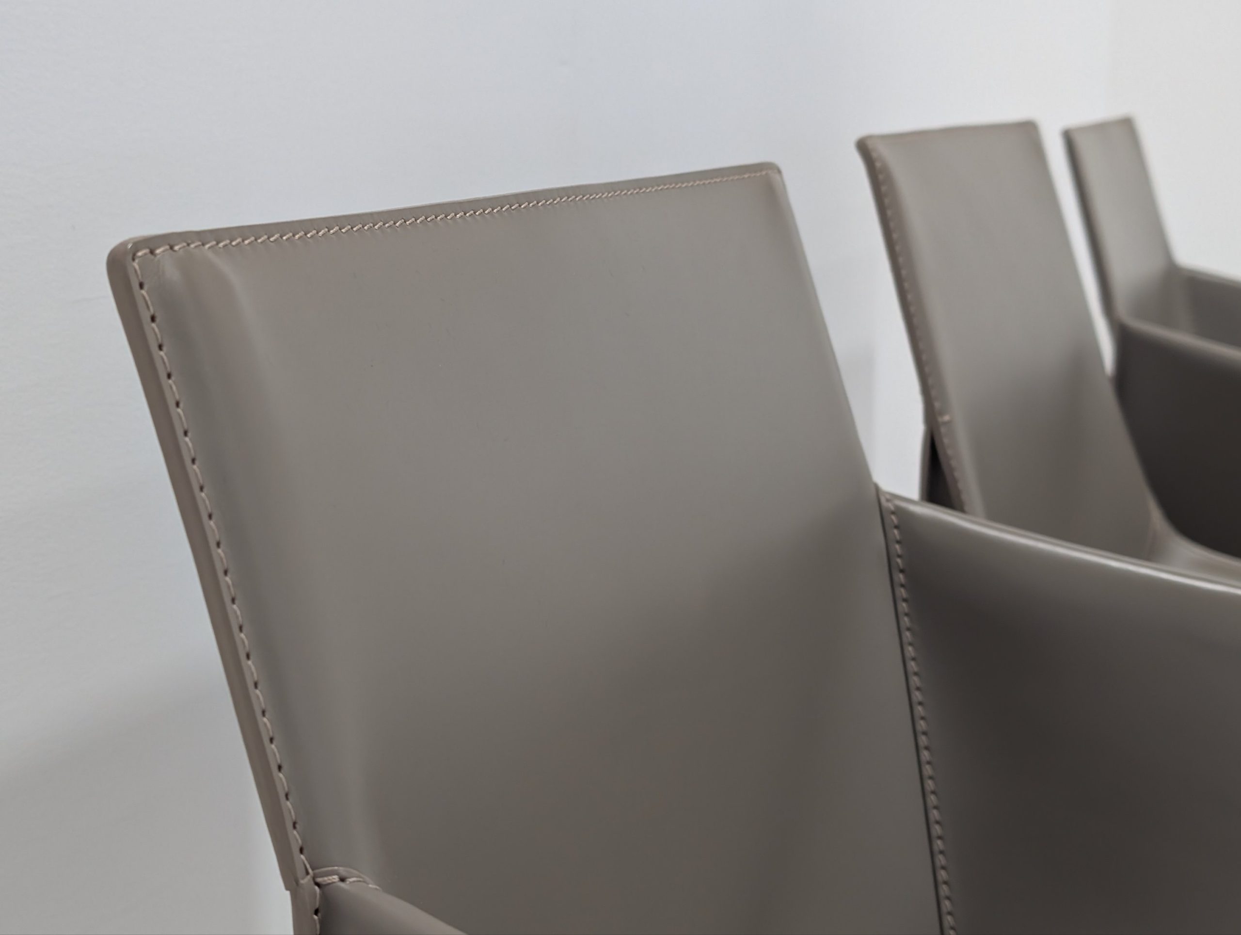 Poliform Seattle Dining Chairs Set of 3 - Image 12