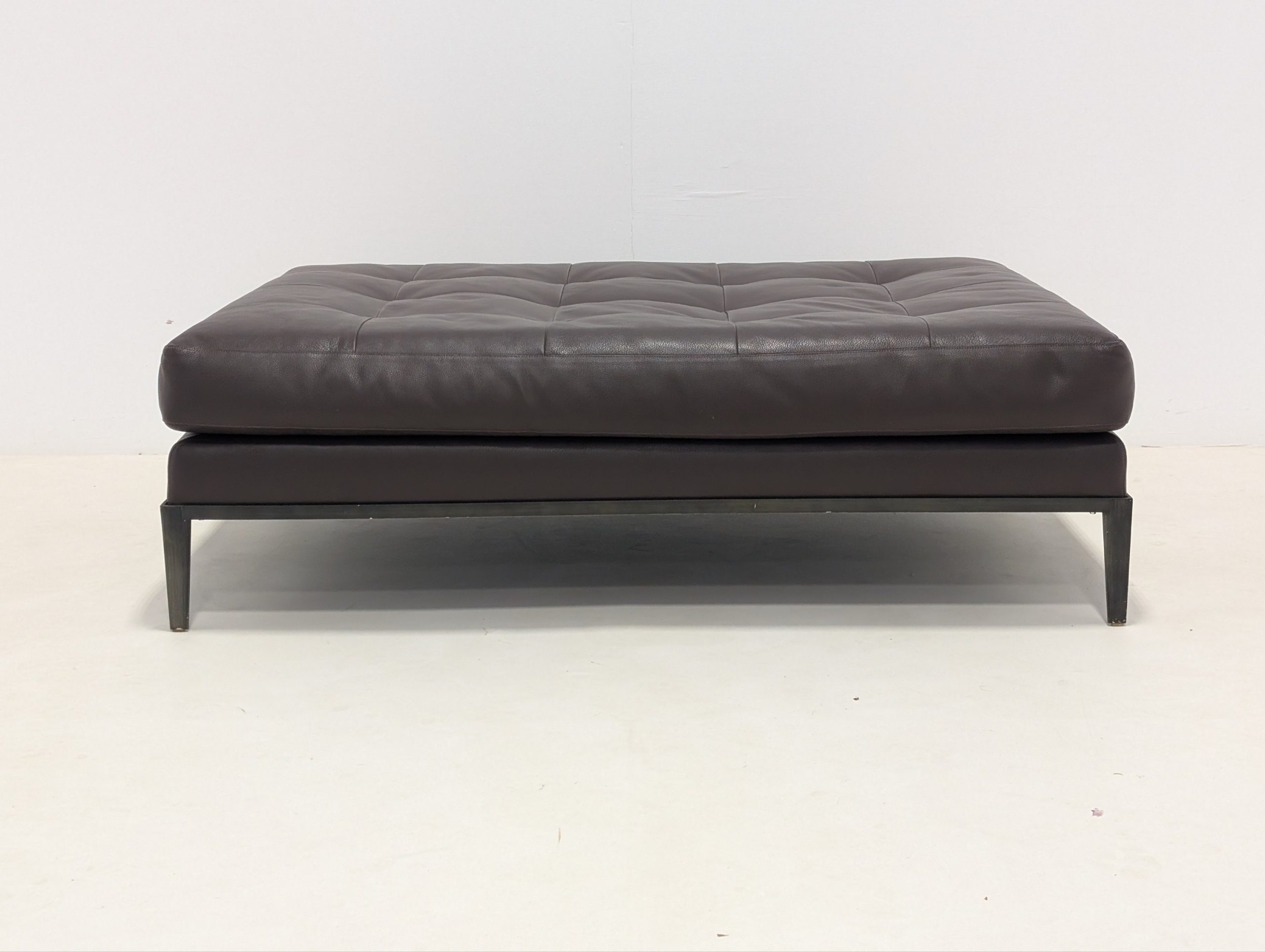 BB Italia Maxalto AC Lounge Footstool - Image 3