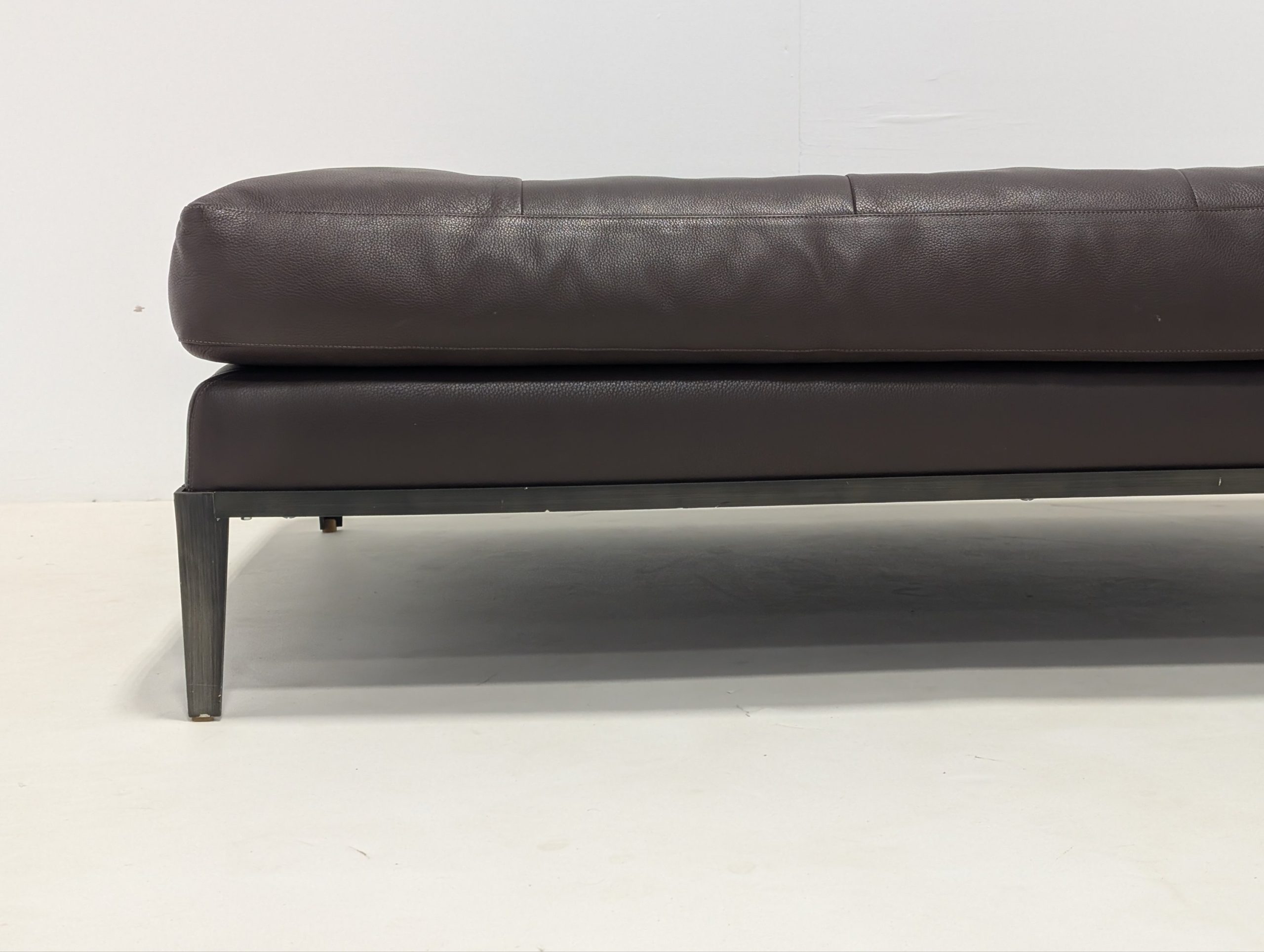 BB Italia Maxalto AC Lounge Footstool - Image 6