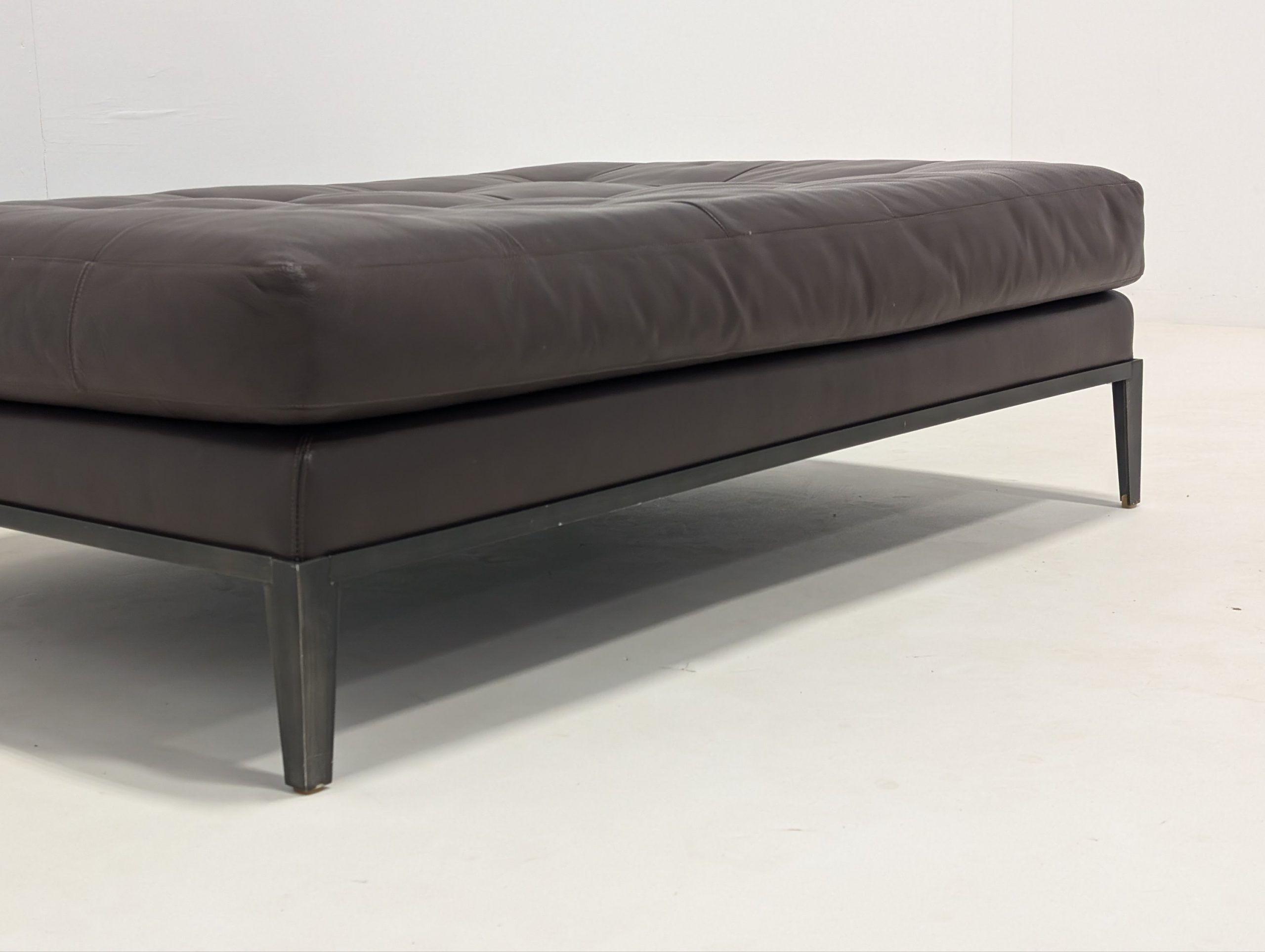 BB Italia Maxalto AC Lounge Footstool - Image 5