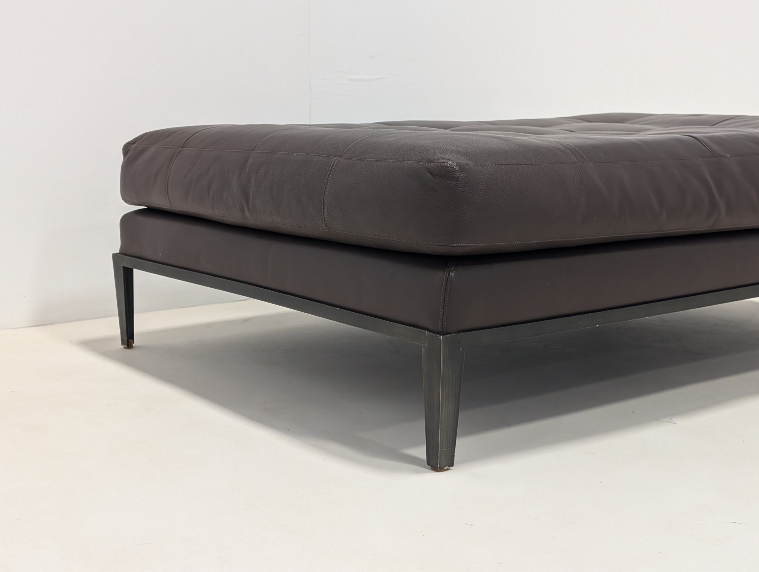 BB Italia Maxalto AC Lounge Footstool - Image 11