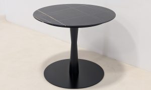 Poliform Marble Flute Dining Table
