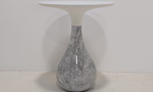Roche Bobois Aqua Pedestal Side Table