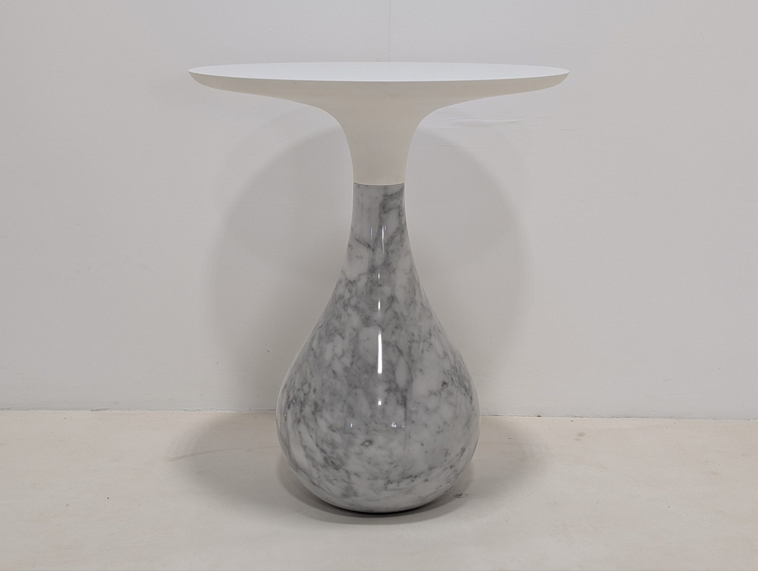 Roche Bobois Aqua Pedestal Side Table