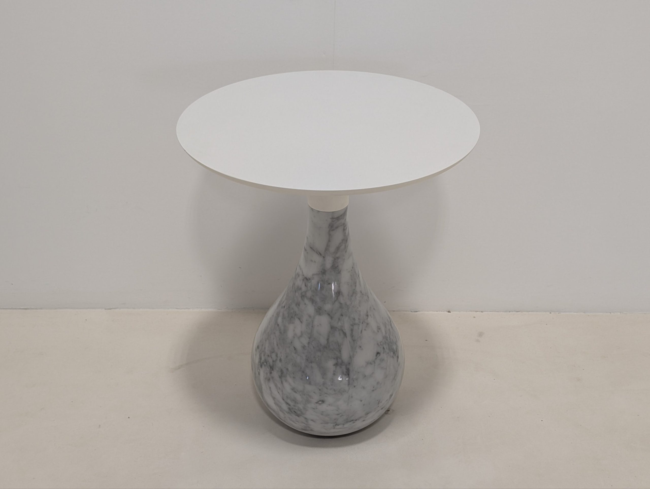 Roche Bobois Aqua Pedestal Side Table - Image 2