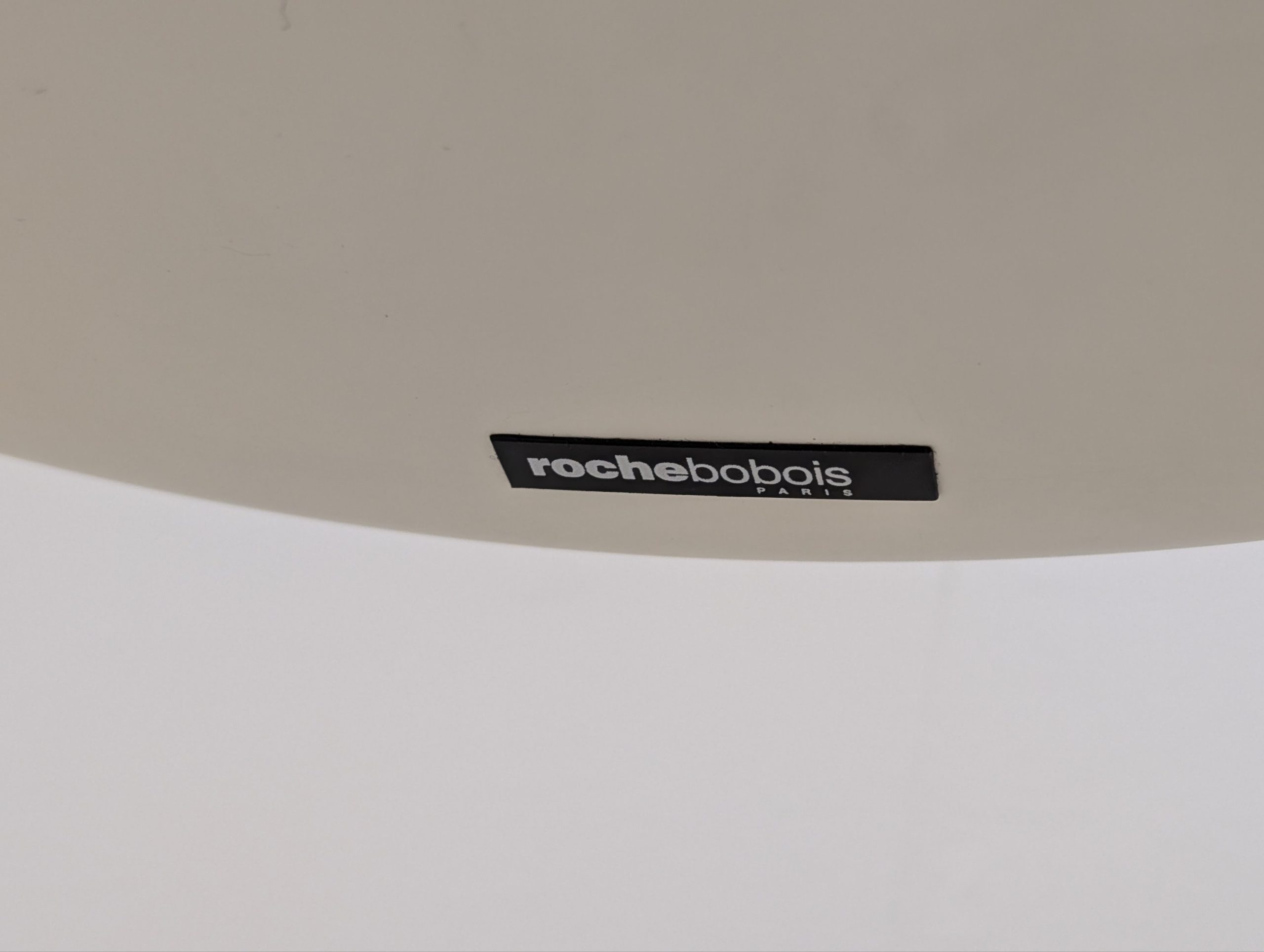 Roche Bobois Aqua Pedestal Side Table - Image 6
