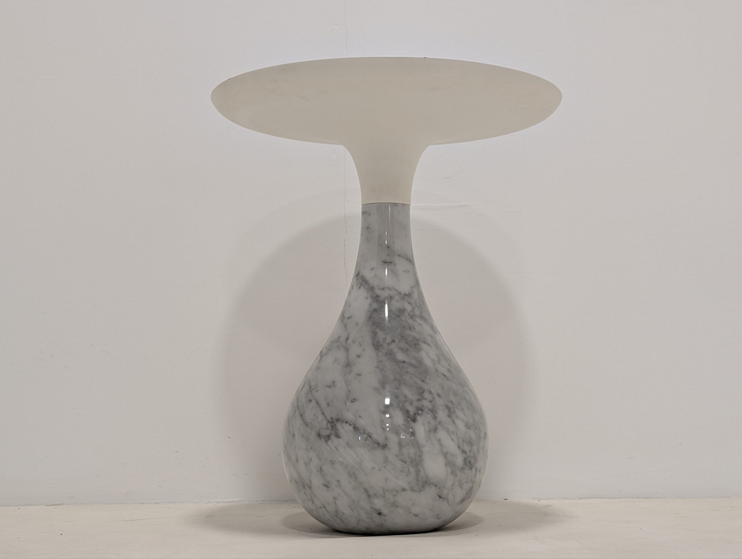 Roche Bobois Aqua Pedestal Side Table - Image 4