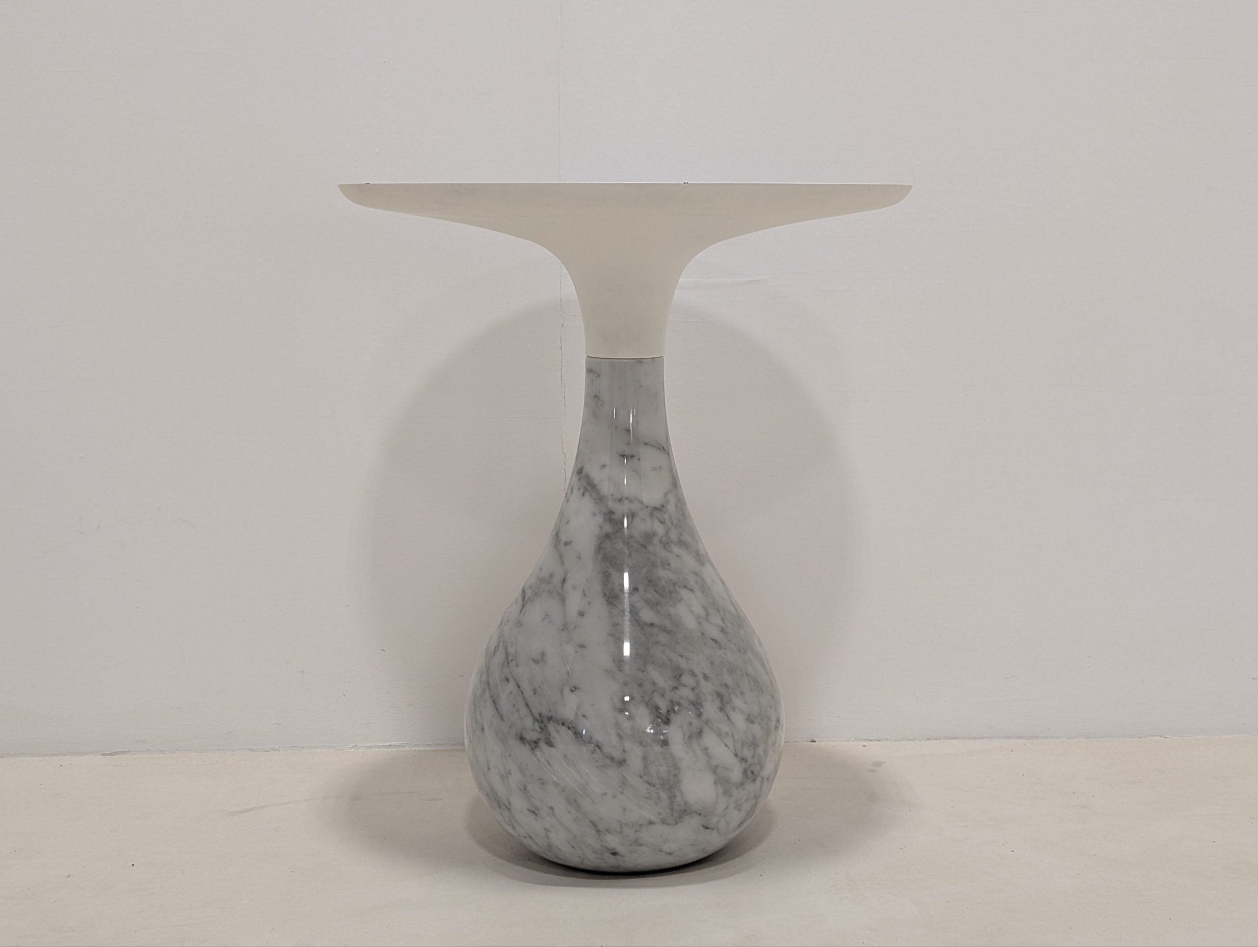 Roche Bobois Aqua Pedestal Side Table - Image 7