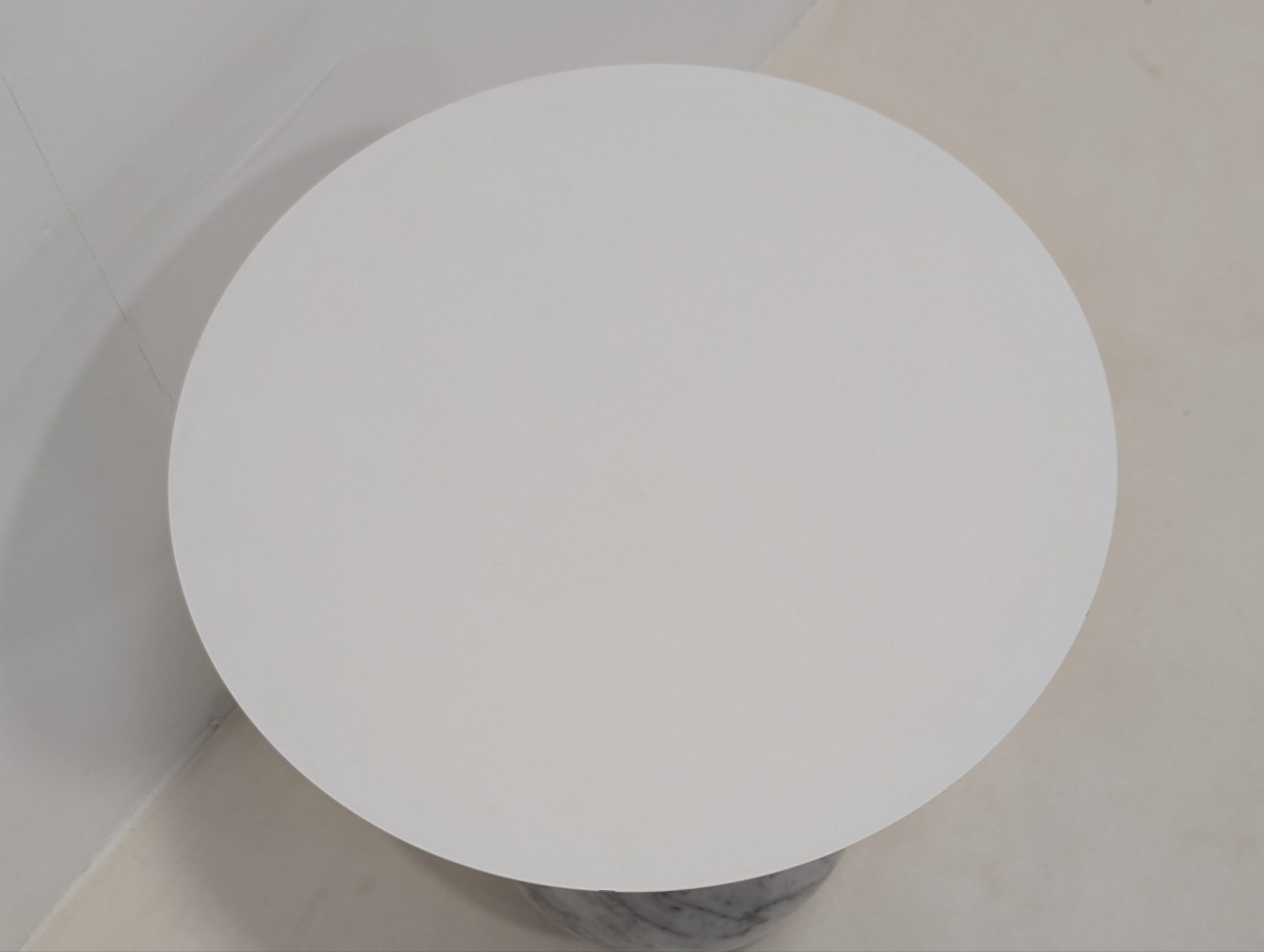 Roche Bobois Aqua Pedestal Side Table - Image 10
