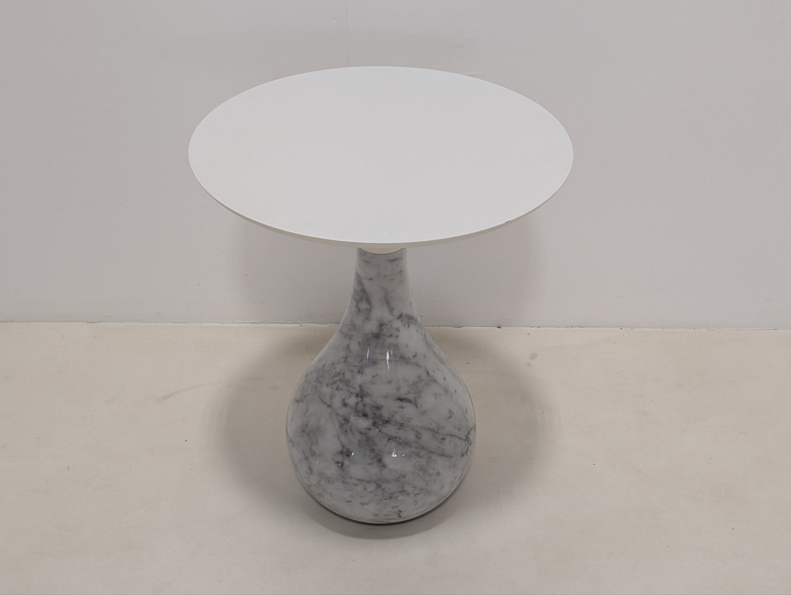 Roche Bobois Aqua Pedestal Side Table - Image 11