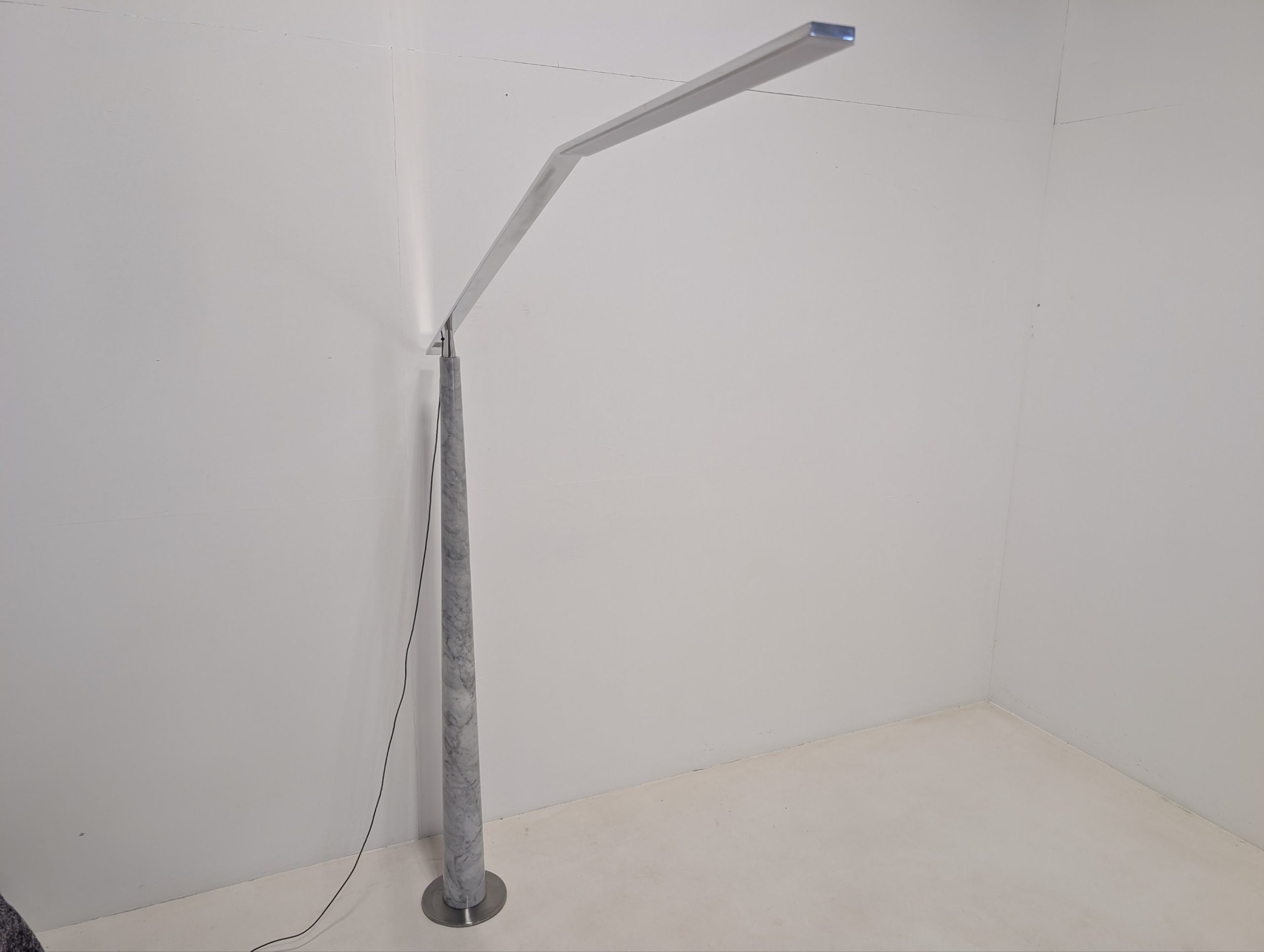 Roche Bobois Rialto Bardiglio Floor Lamp - Image 2