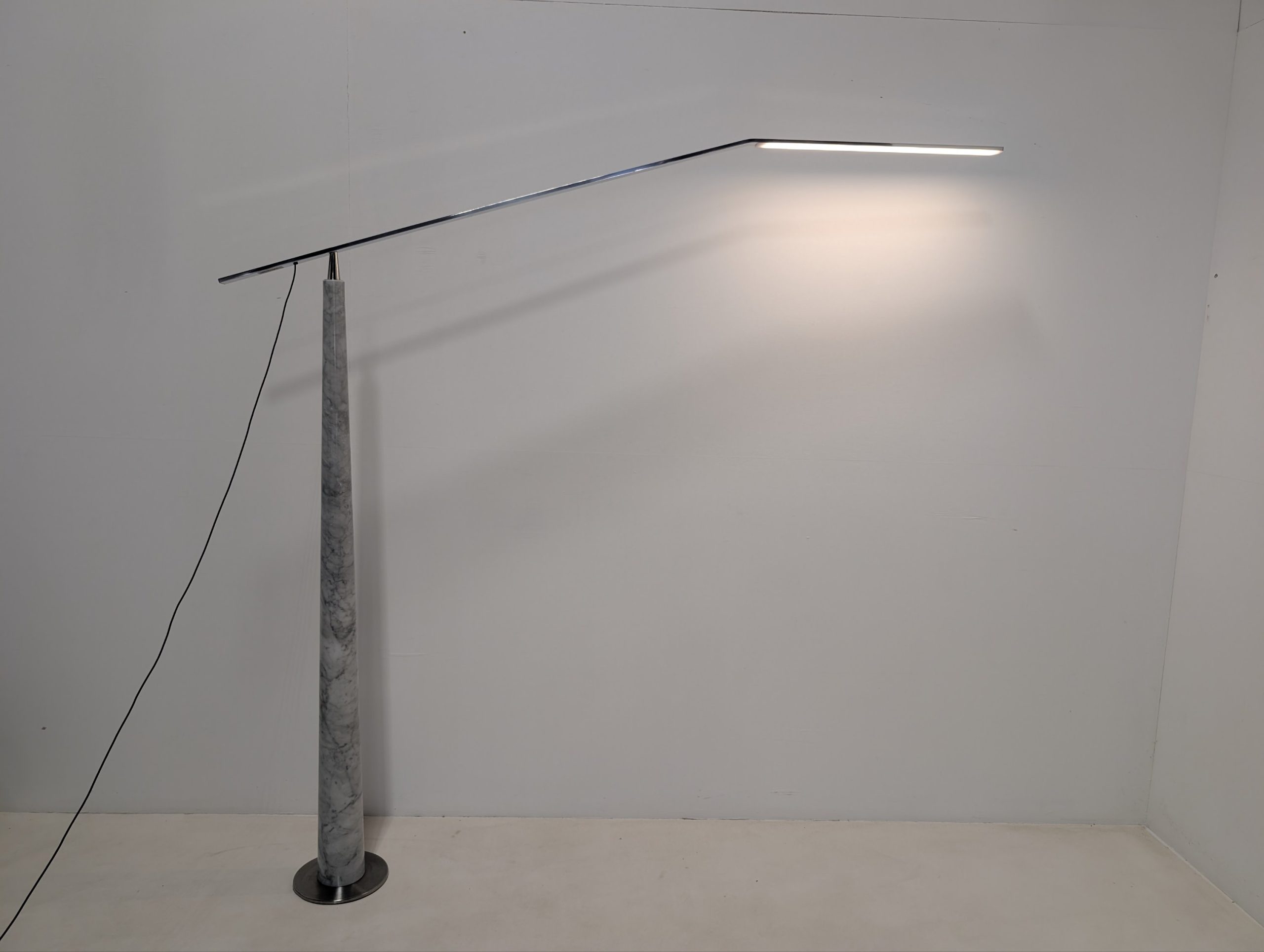 Roche Bobois Rialto Bardiglio Floor Lamp - Image 5