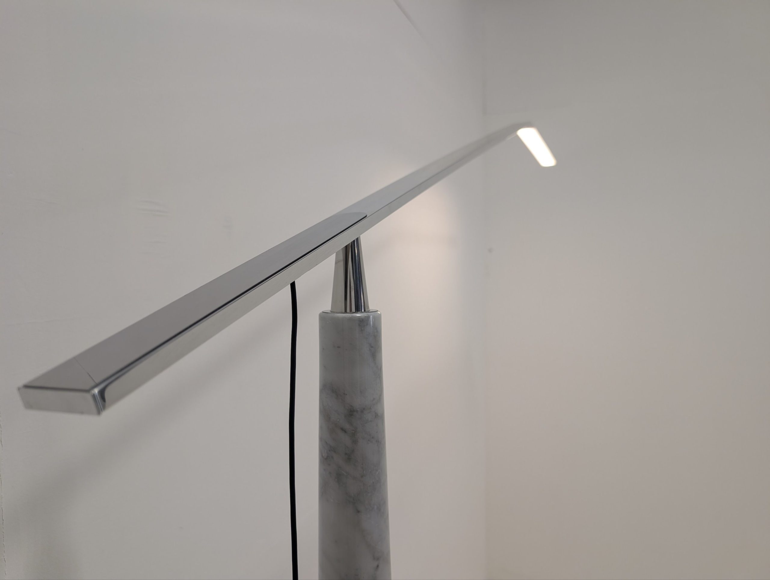 Roche Bobois Rialto Bardiglio Floor Lamp - Image 11