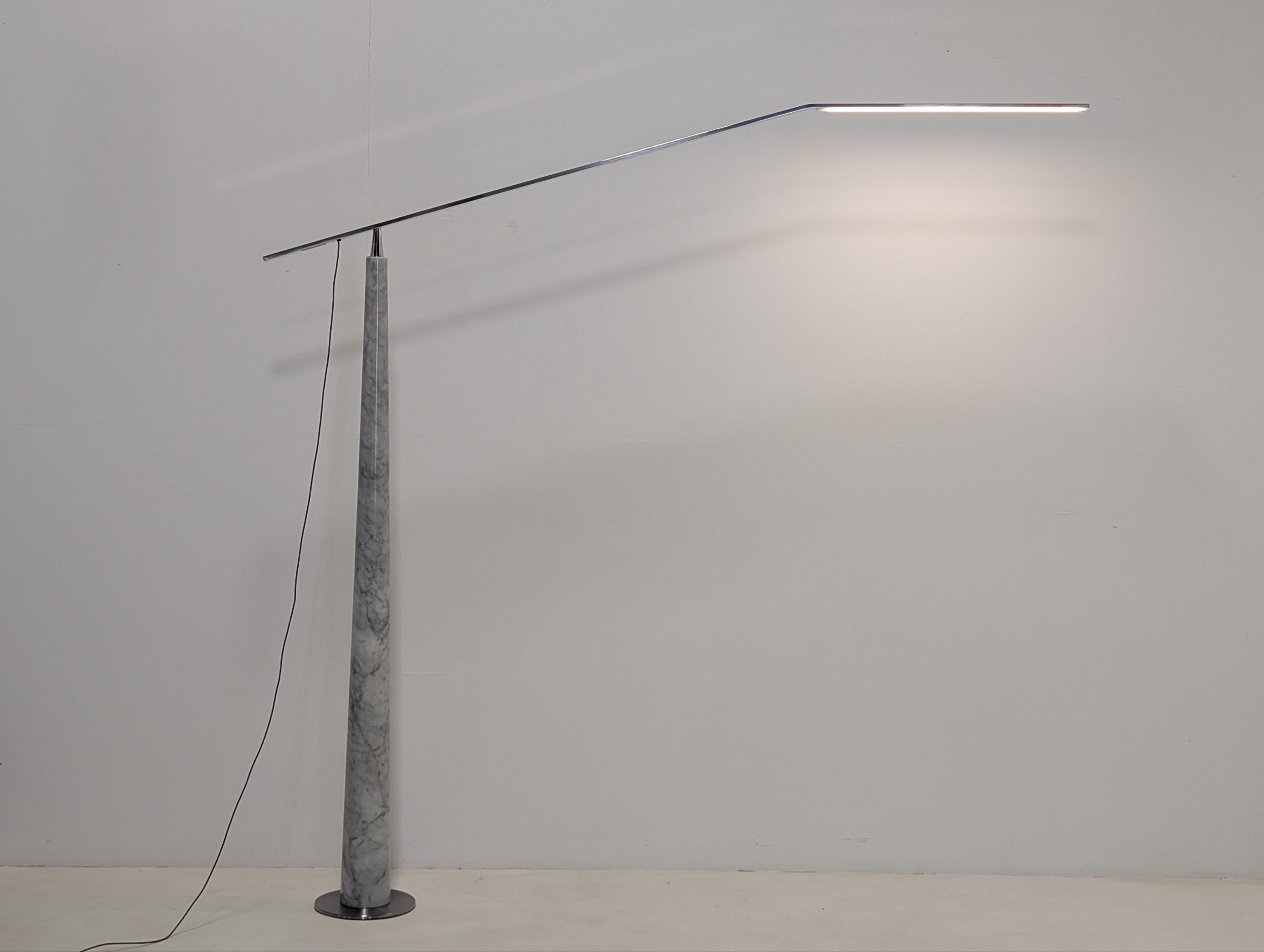 Roche Bobois Rialto Bardiglio Floor Lamp - Image 7