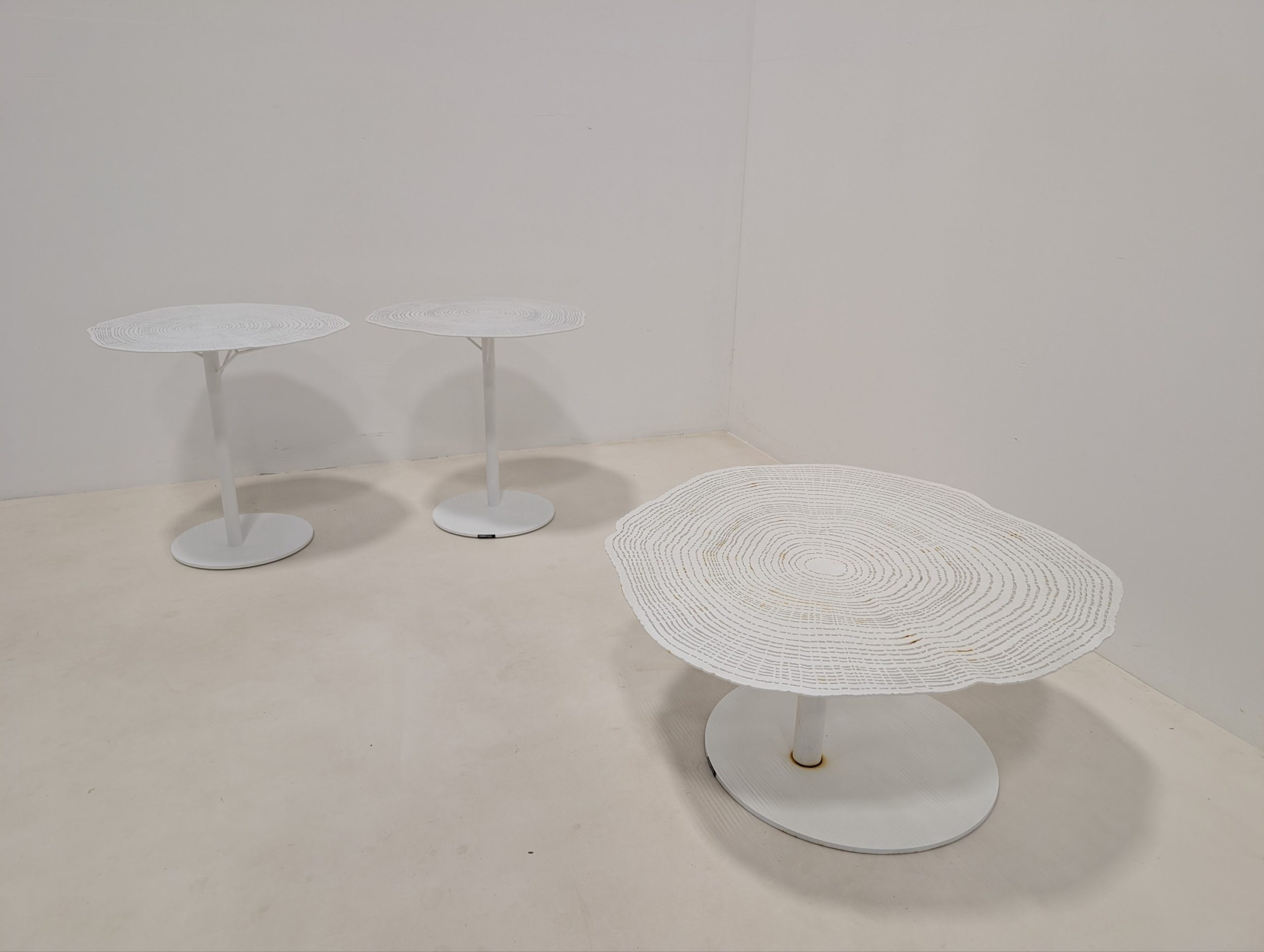 Roche Bobois Sequoia Side Tables (extra coffee table can be included) - Image 11