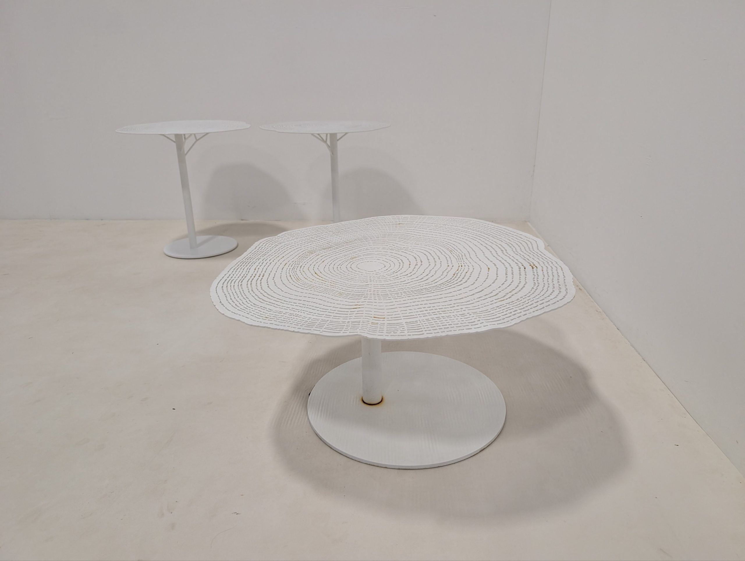 Roche Bobois Sequoia Side Tables (extra coffee table can be included) - Image 13