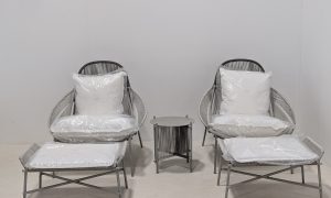 Roche Bobois Traveler Corde Outdoor Set