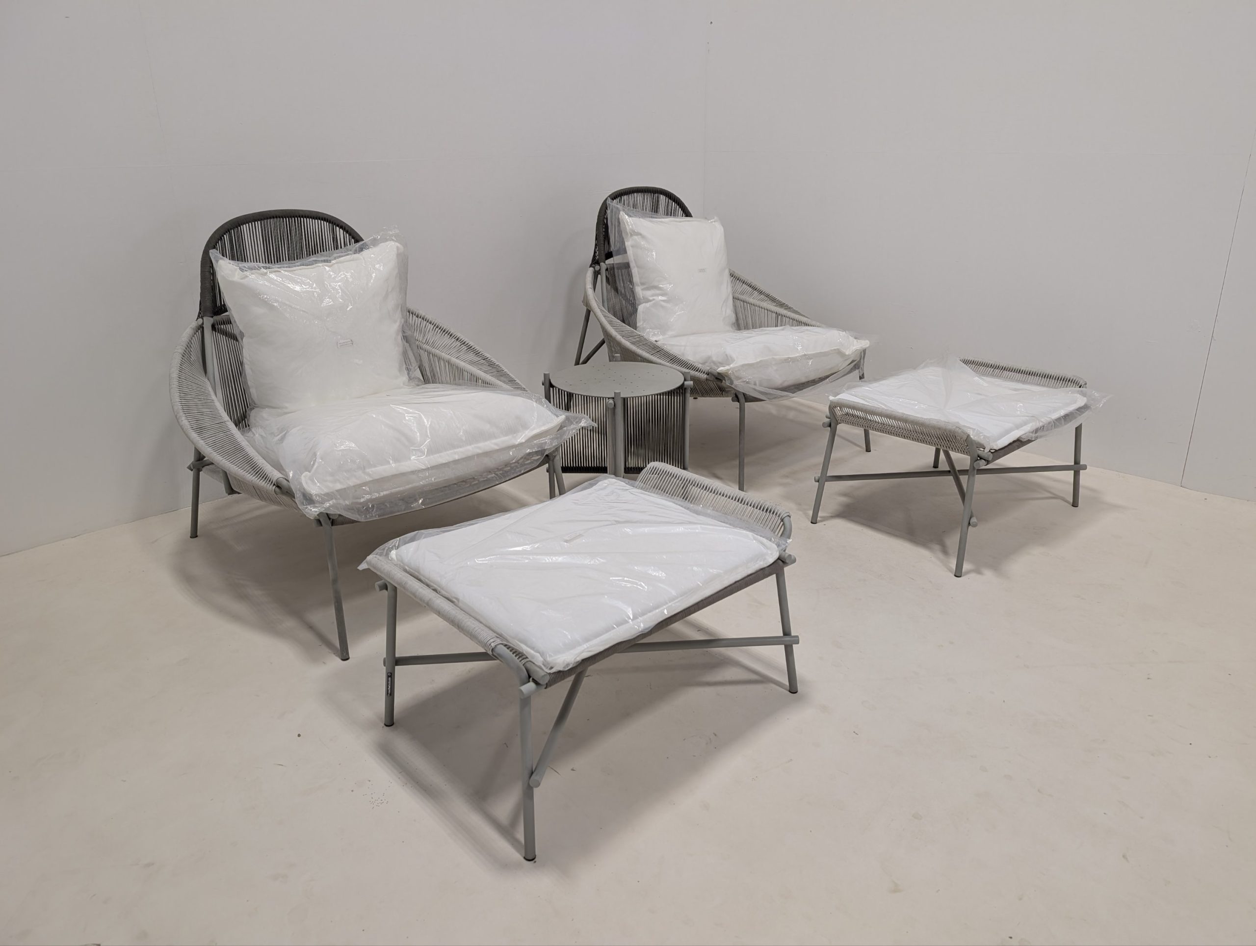 Roche Bobois Traveler Corde Outdoor Set - Image 2
