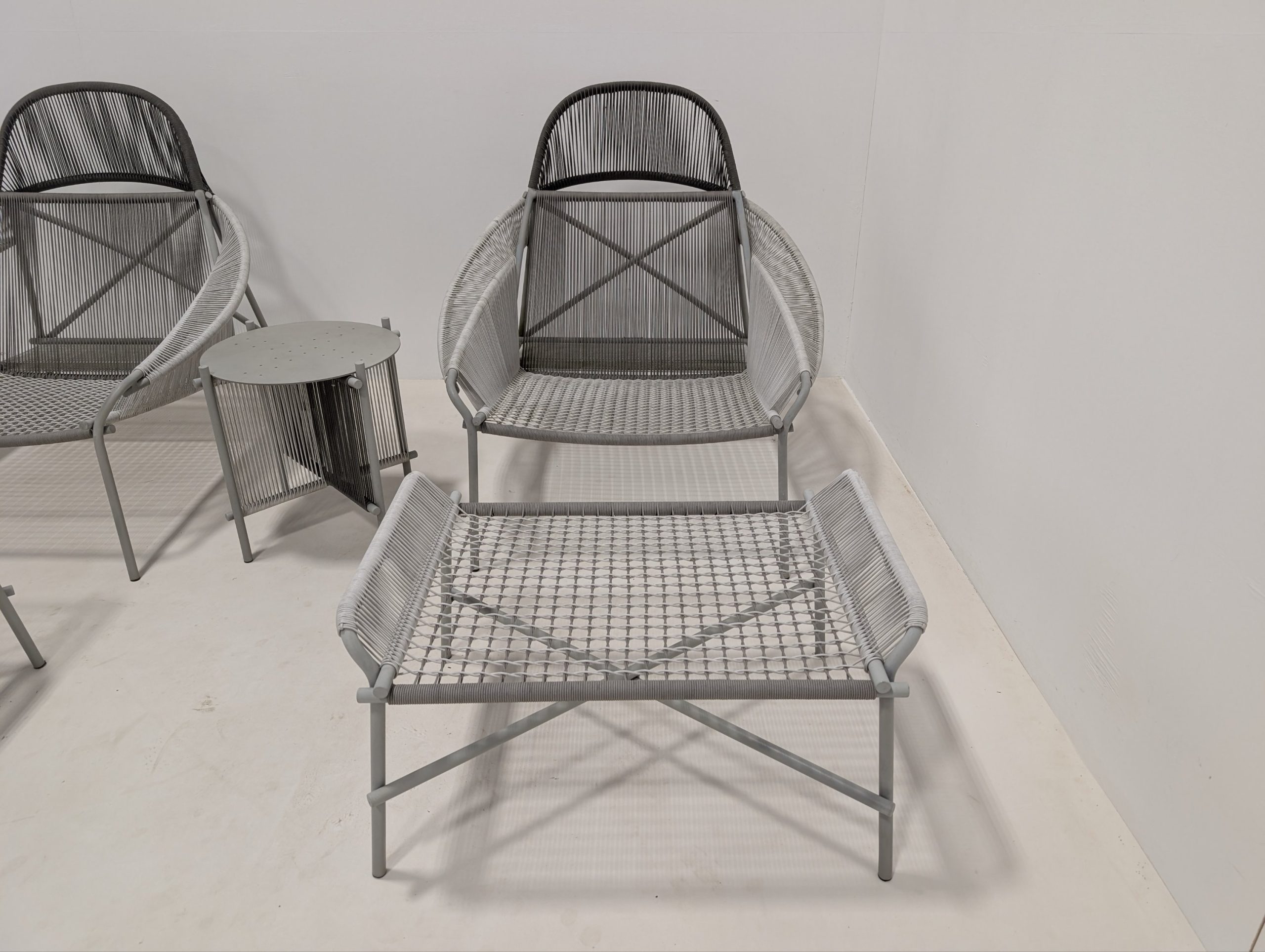 Roche Bobois Traveler Corde Outdoor Set - Image 17
