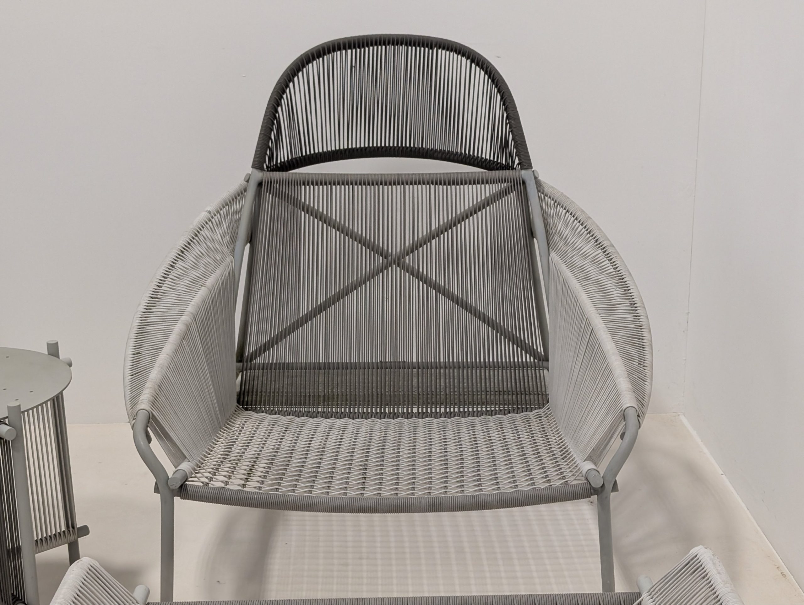 Roche Bobois Traveler Corde Outdoor Set - Image 15