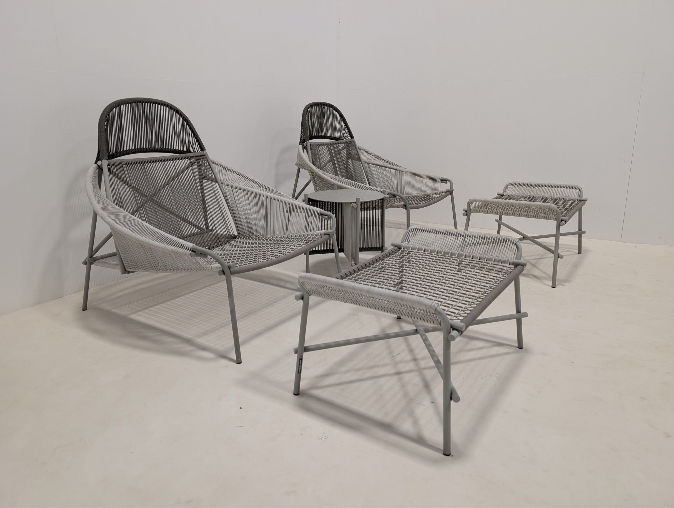 Roche Bobois Traveler Corde Outdoor Set - Image 16