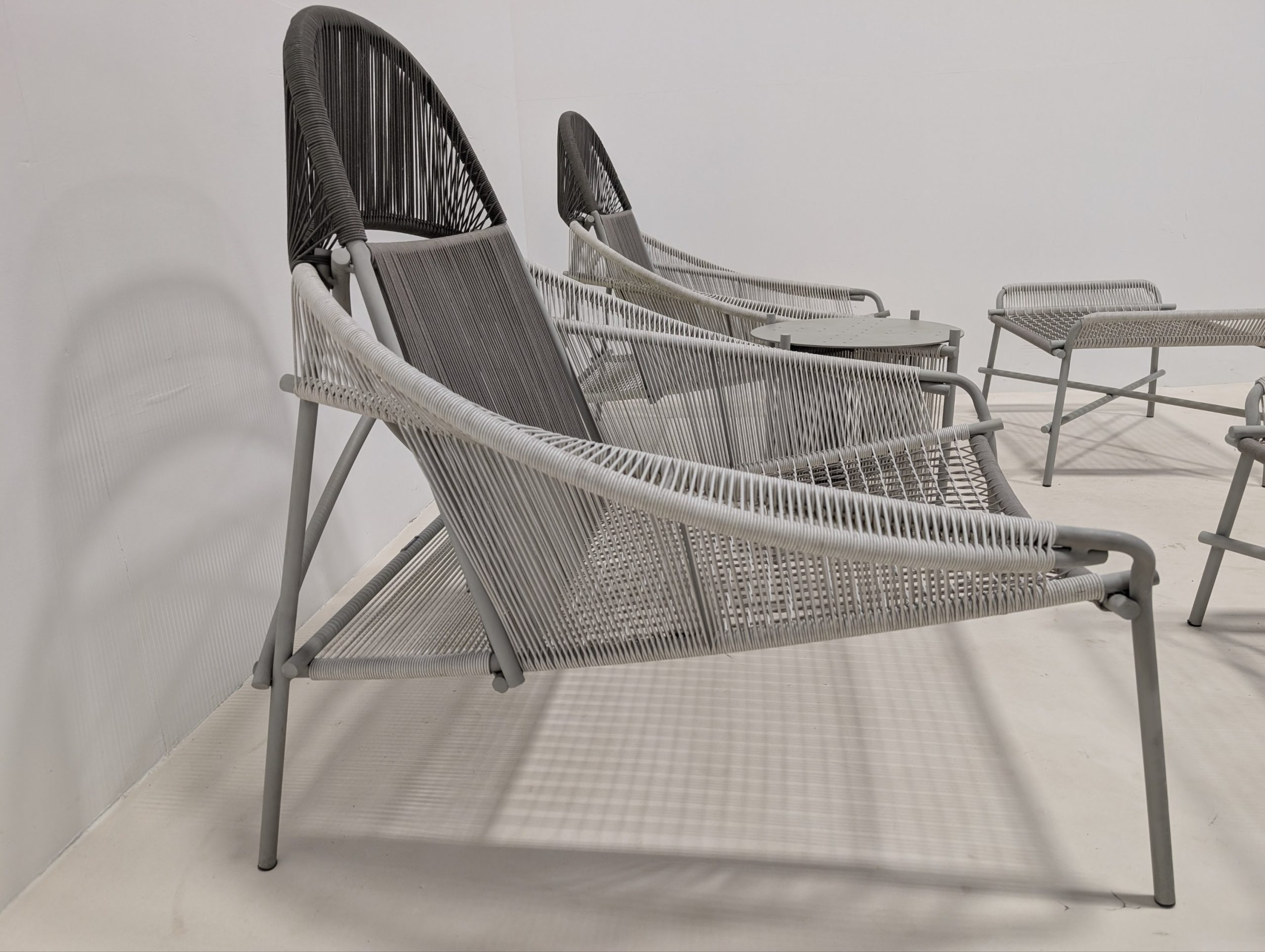Roche Bobois Traveler Corde Outdoor Set - Image 14