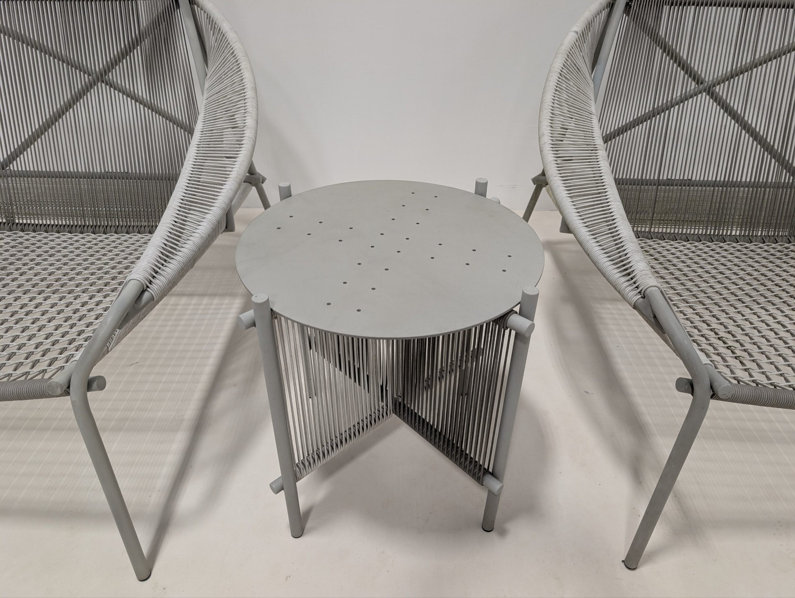 Roche Bobois Traveler Corde Outdoor Set - Image 19