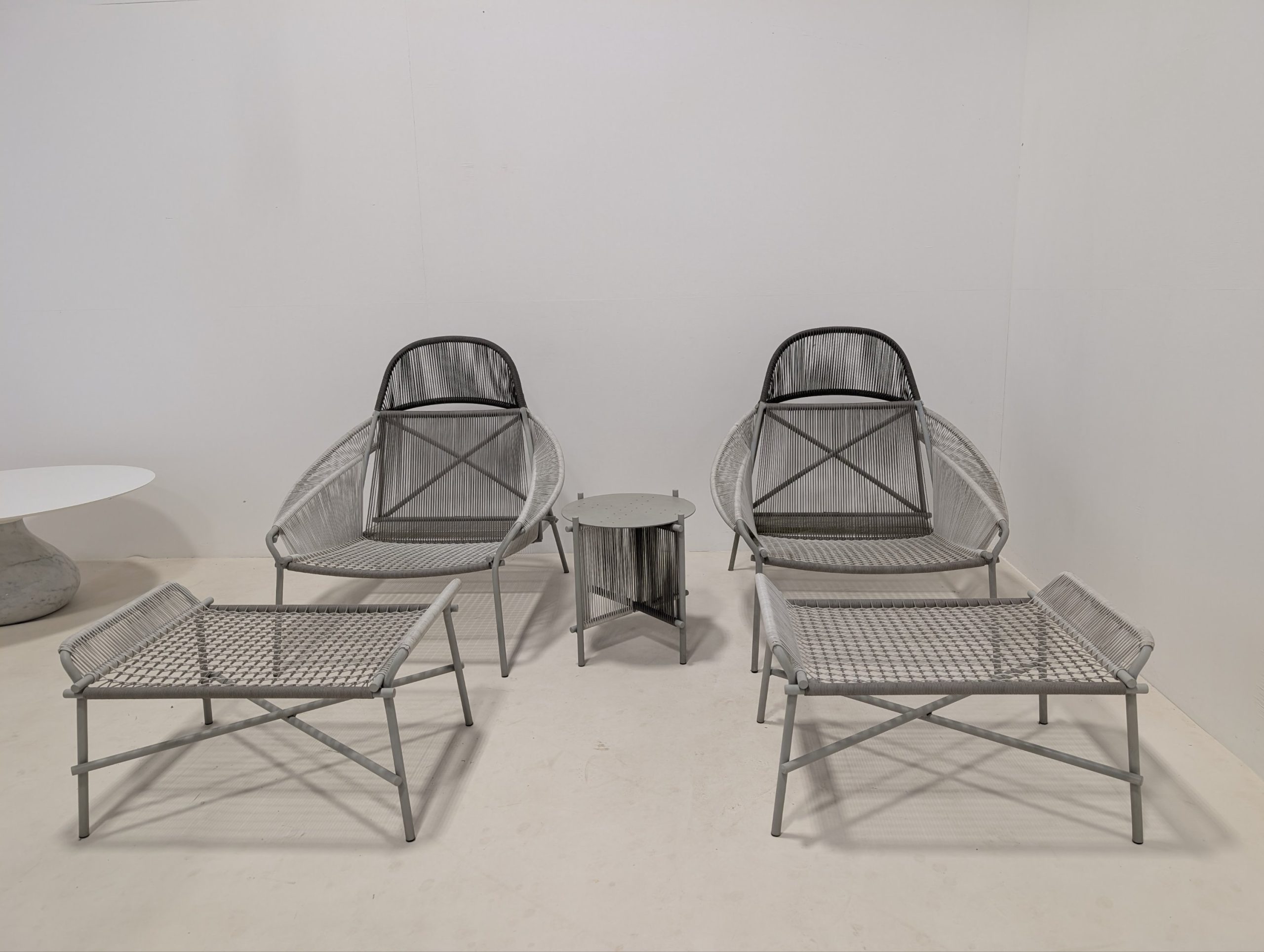 Roche Bobois Traveler Corde Outdoor Set - Image 11