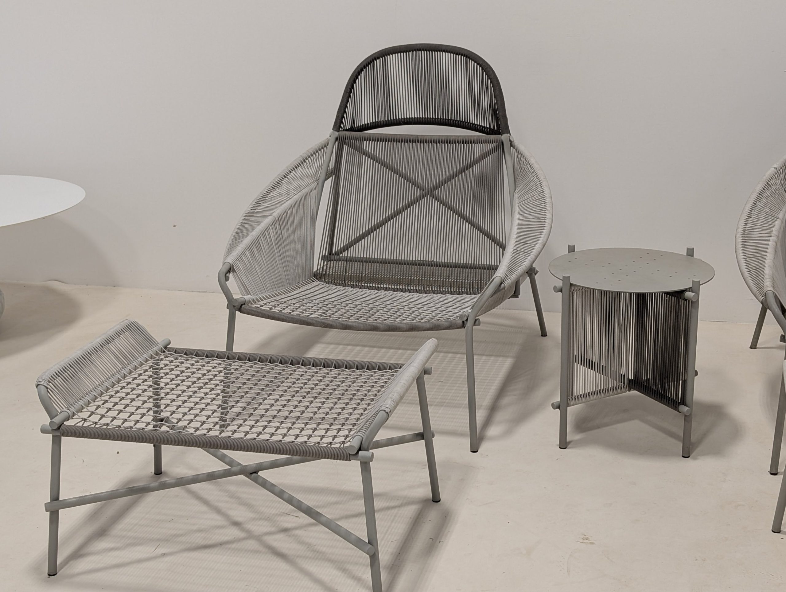 Roche Bobois Traveler Corde Outdoor Set - Image 10