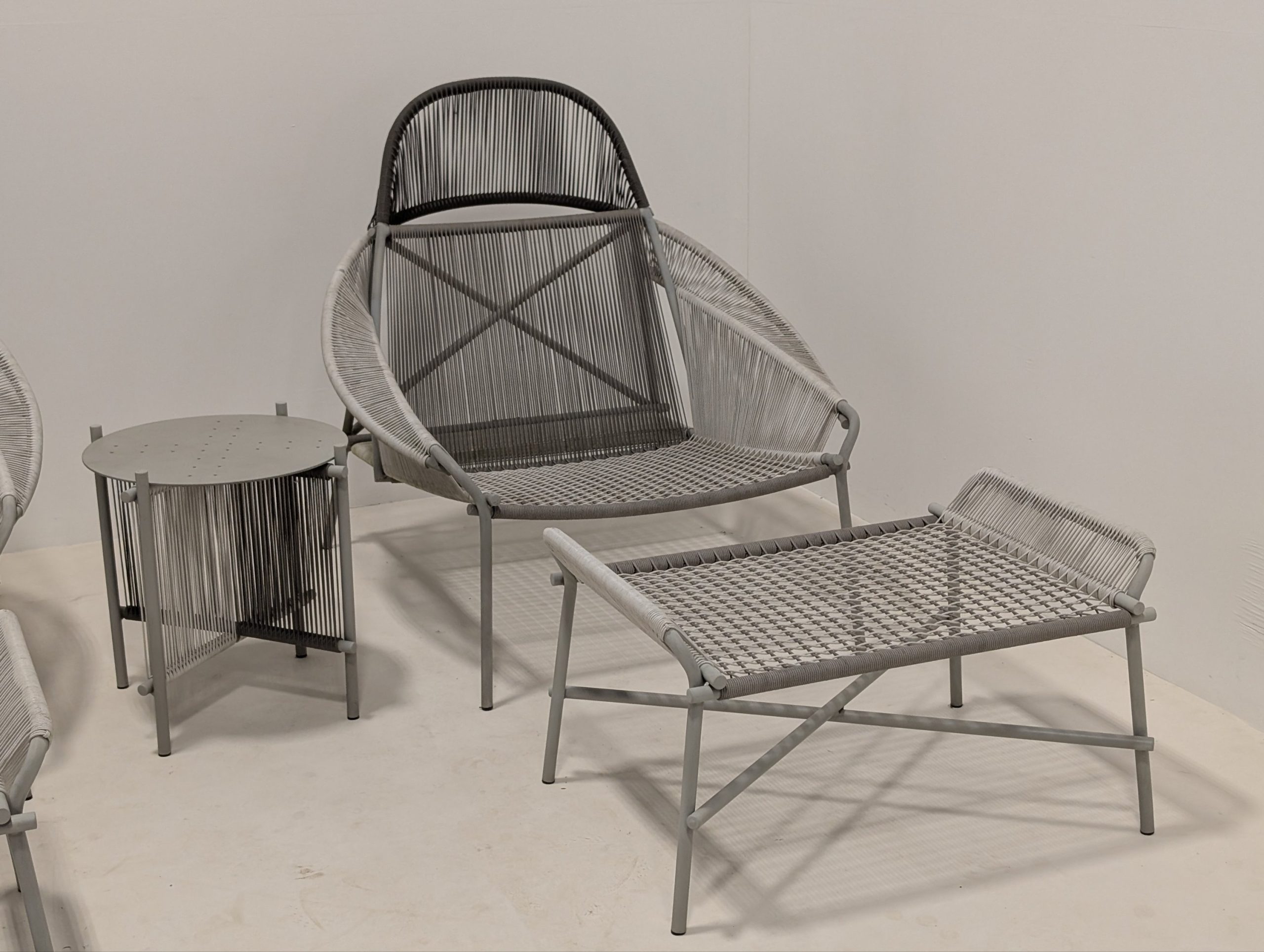 Roche Bobois Traveler Corde Outdoor Set - Image 9