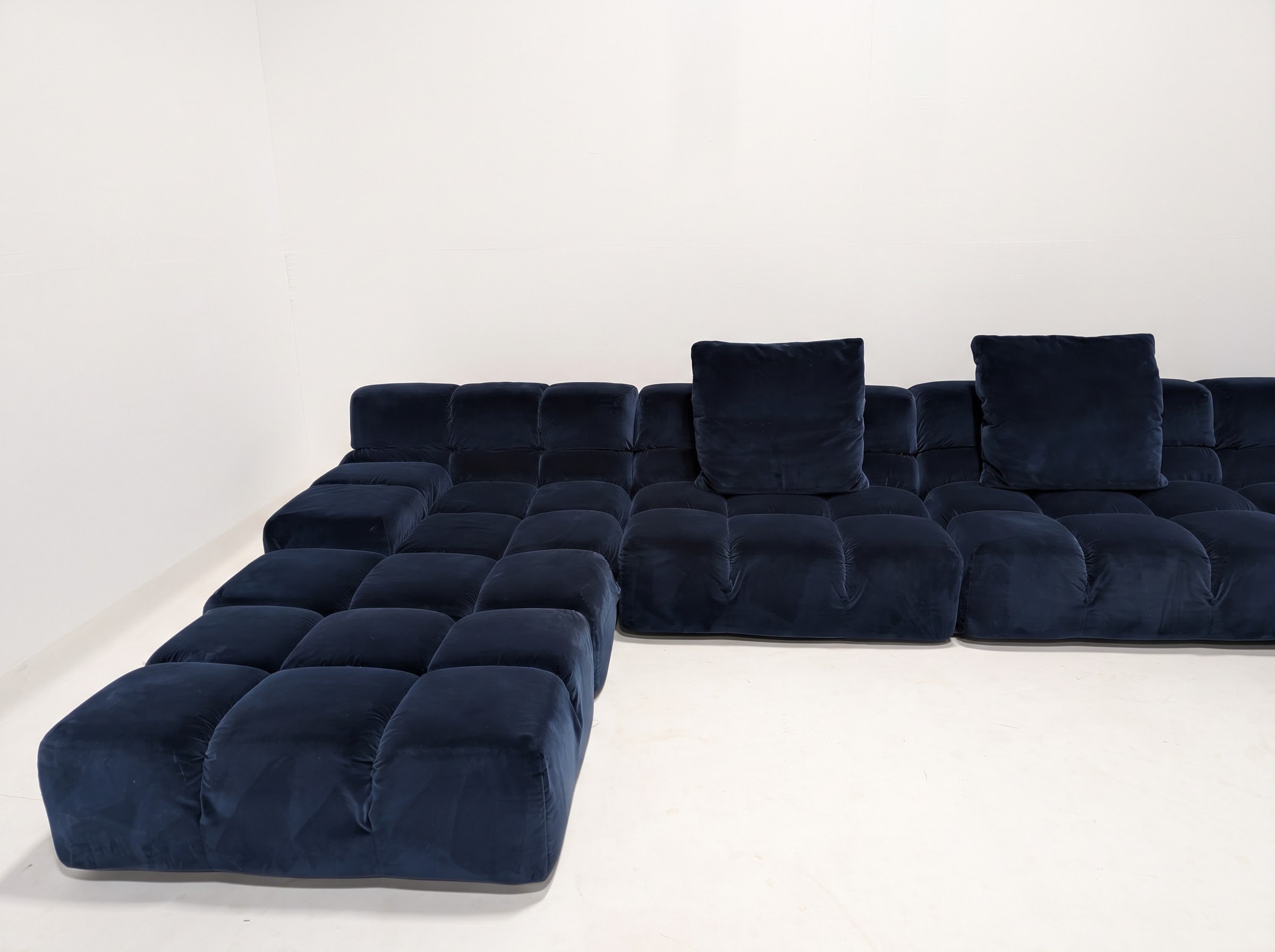BB Italia Tufty-Time Sofa 7 Piece Composition - Image 2