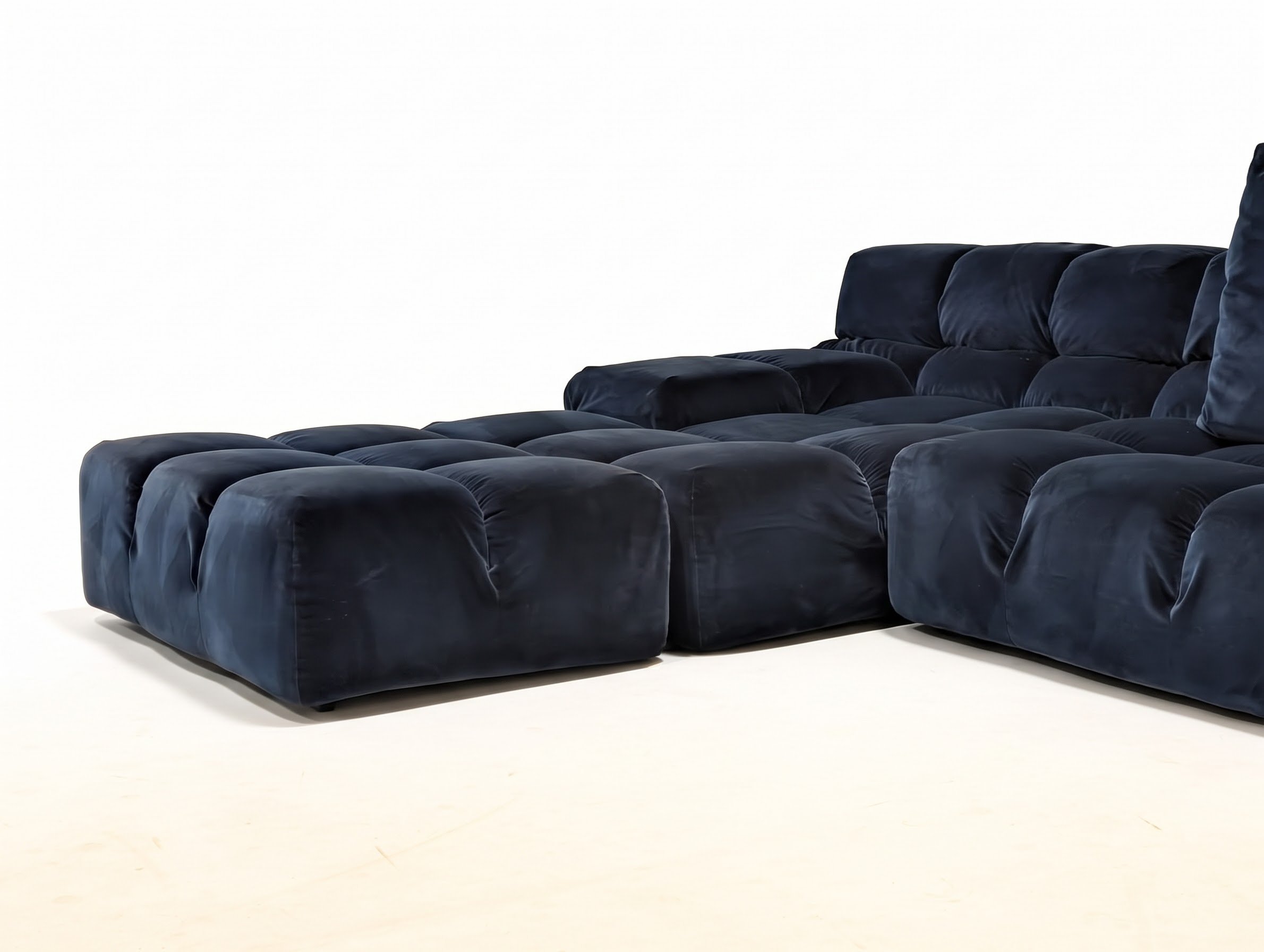 BB Italia Tufty-Time Sofa 7 Piece Composition