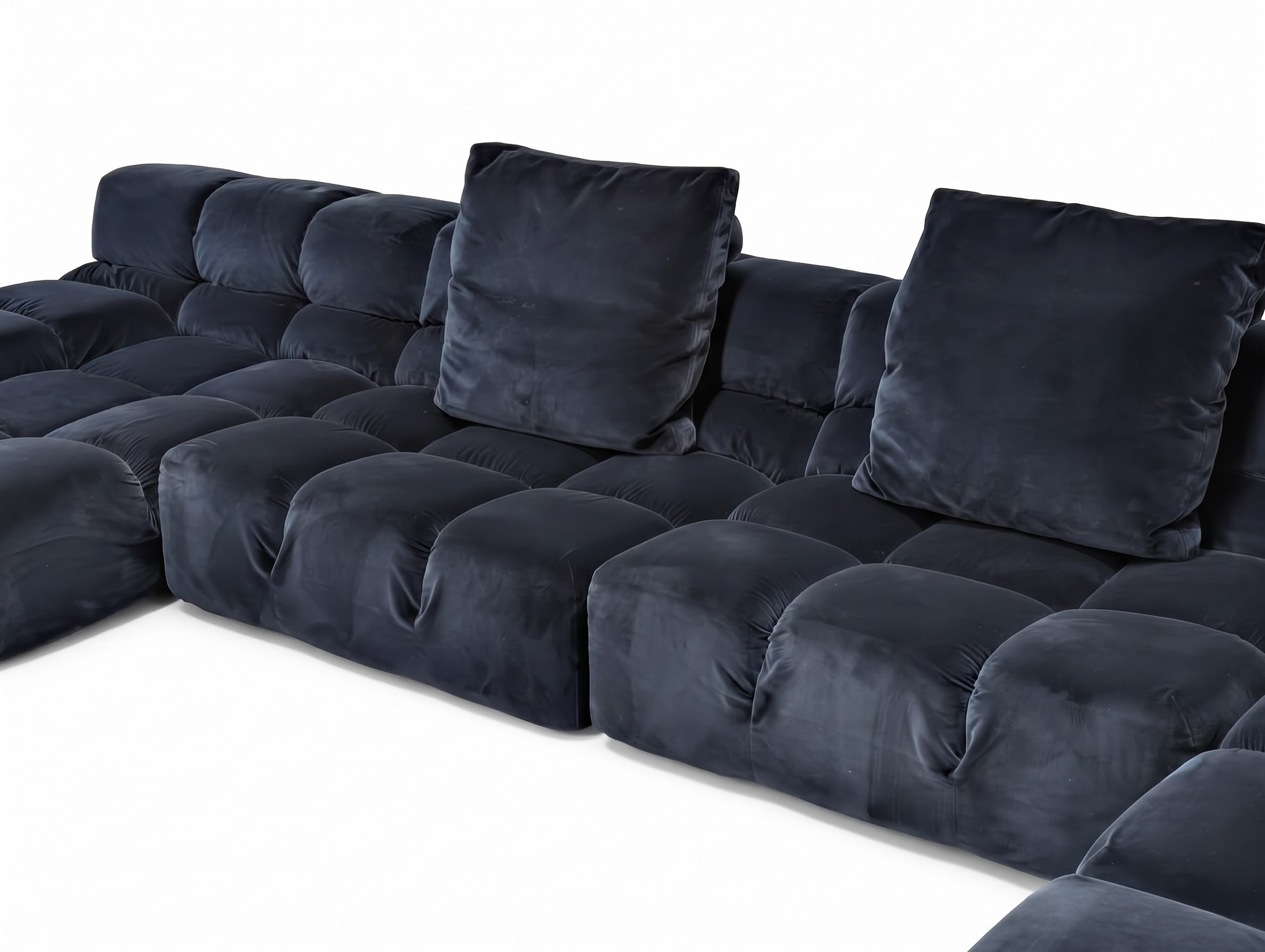 BB Italia Tufty-Time Sofa 7 Piece Composition - Image 9